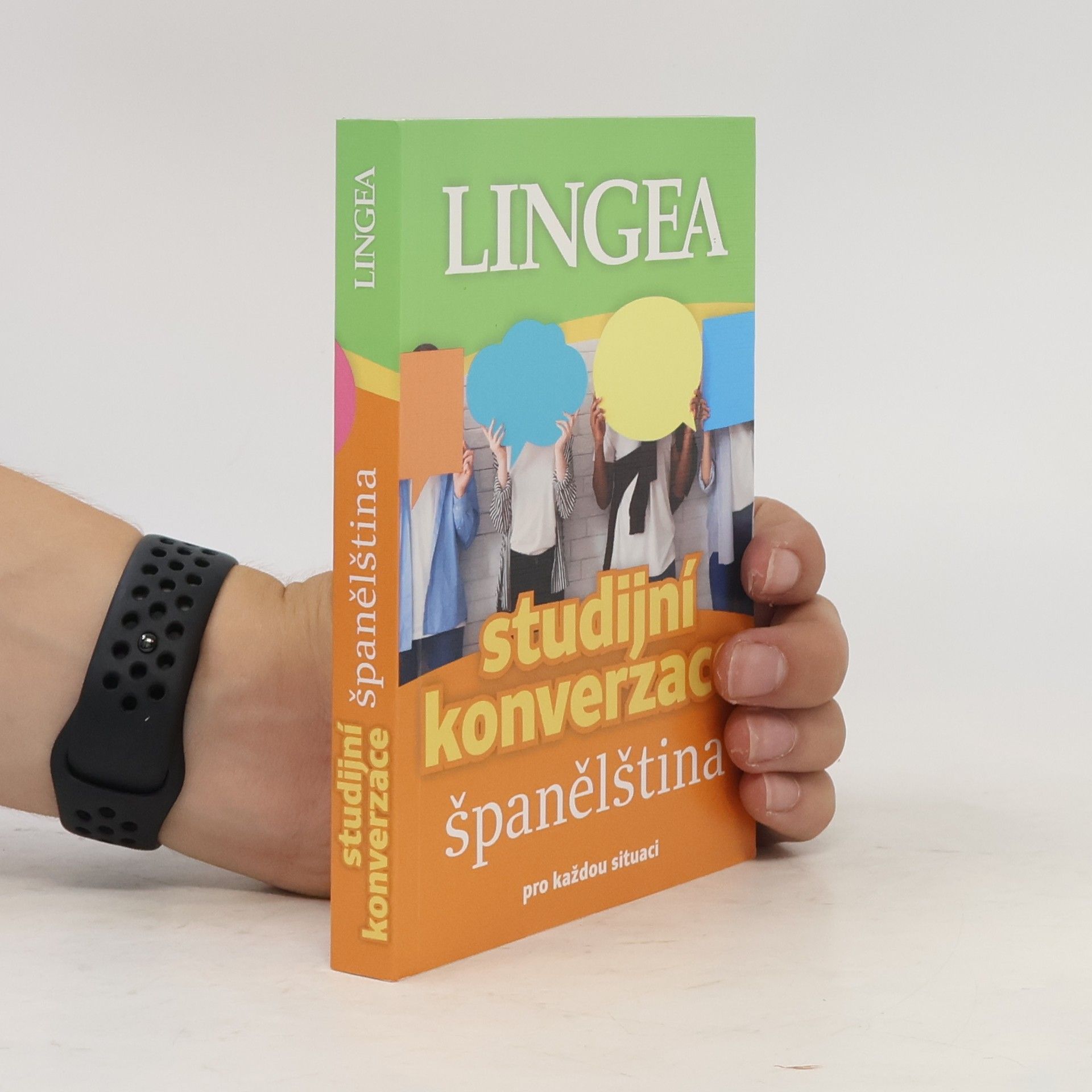 Lingea Studijní konverzace: španělština