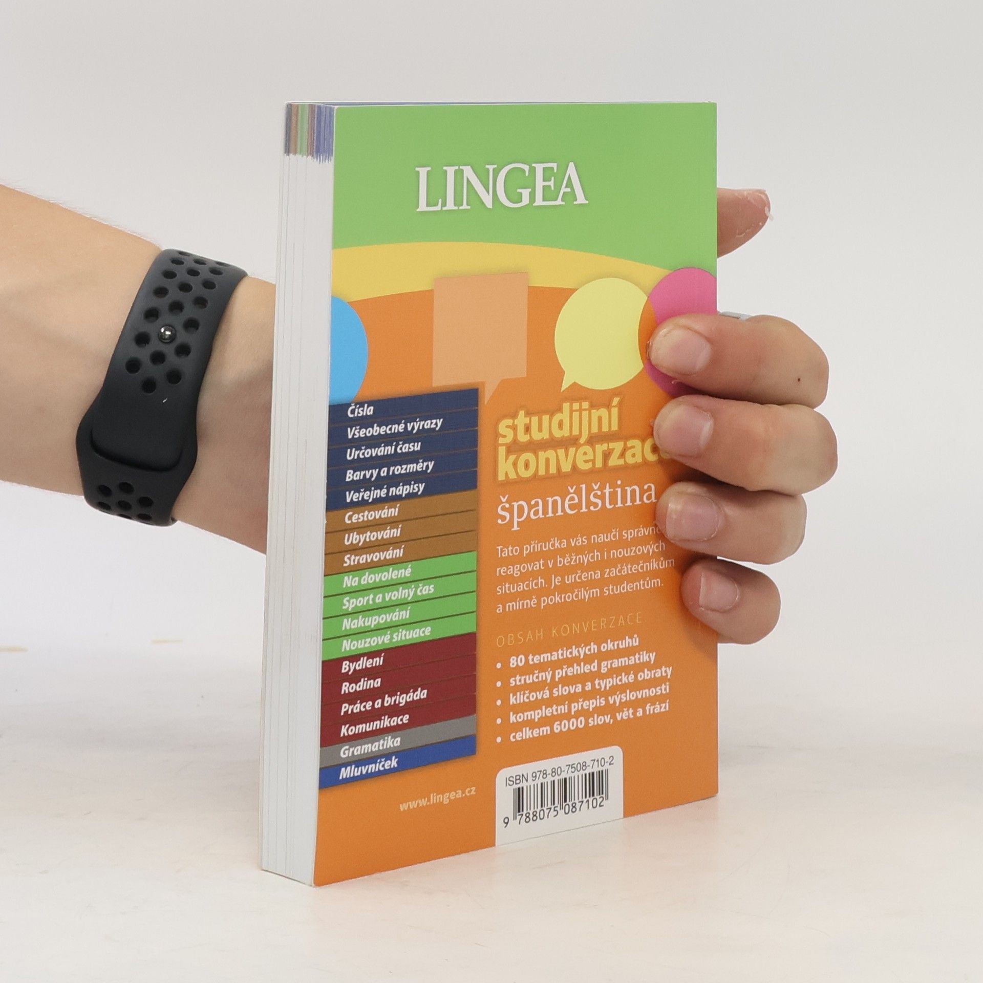 Lingea Studijní konverzace: španělština