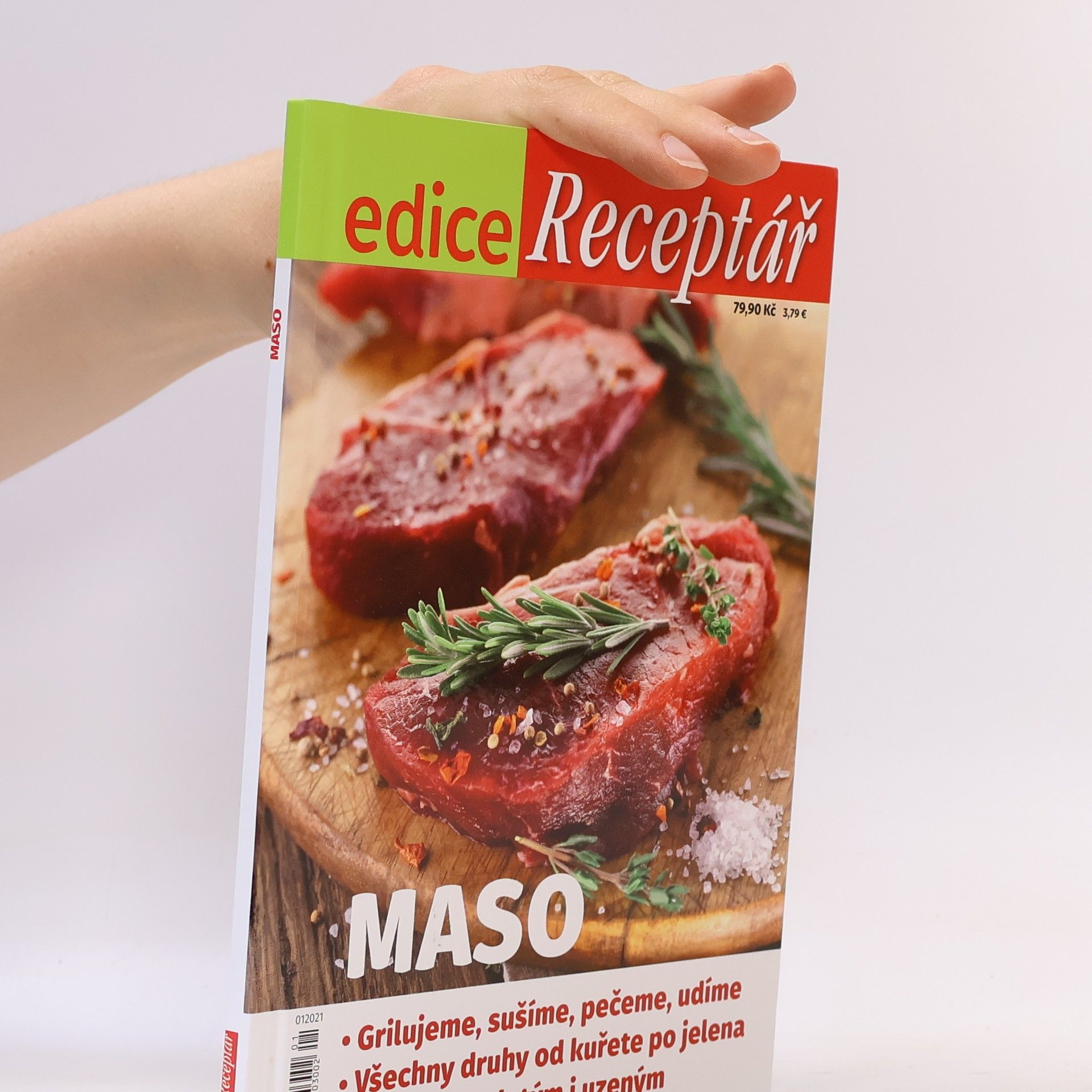 Various authors Edice Receptář. Maso. 1/2021