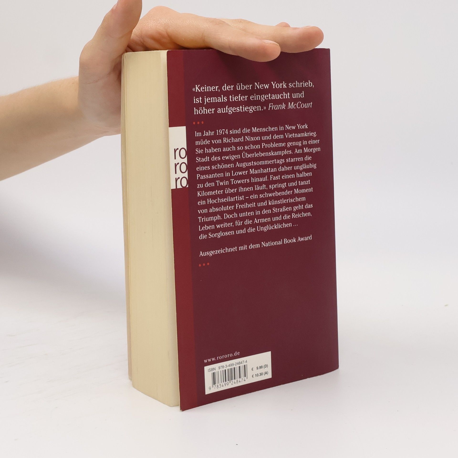 Colum McCann Die große Welt
