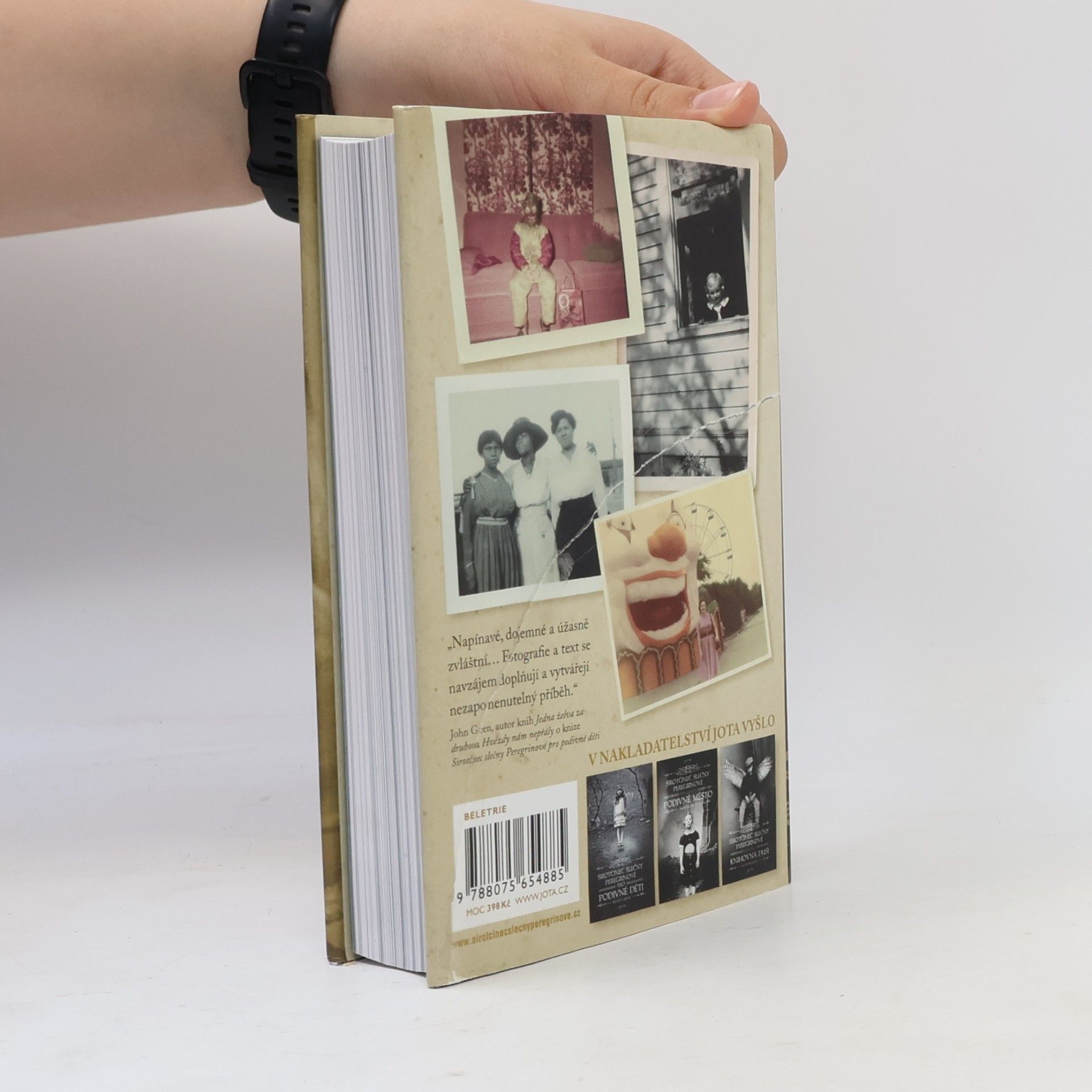 Ransom Riggs Mapa dní