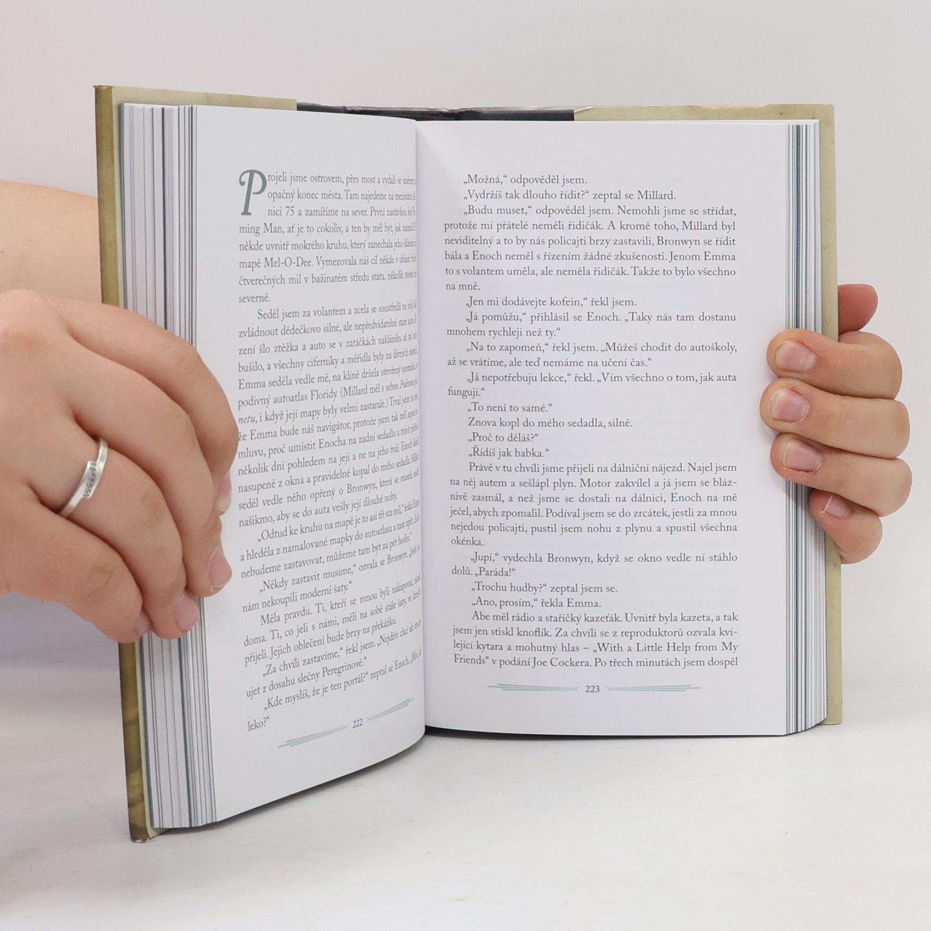 Ransom Riggs Mapa dní