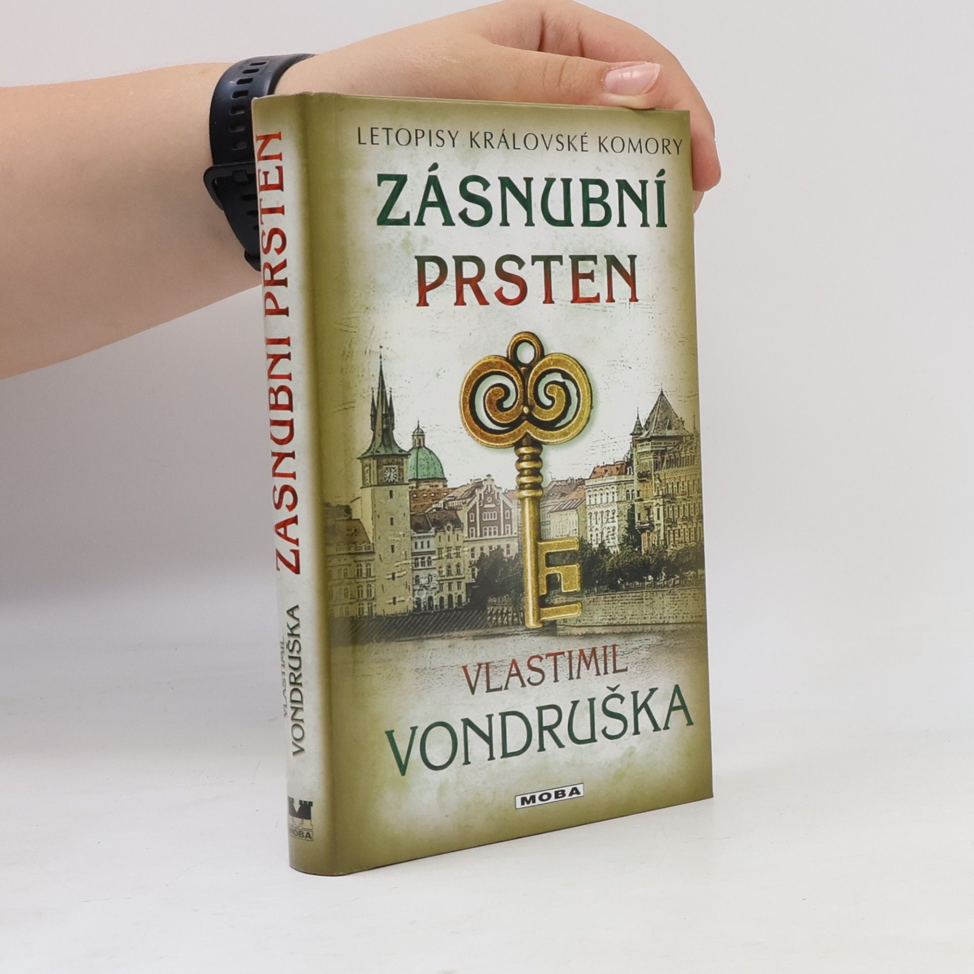Vlastimil Vondruška Zásnubní prsten