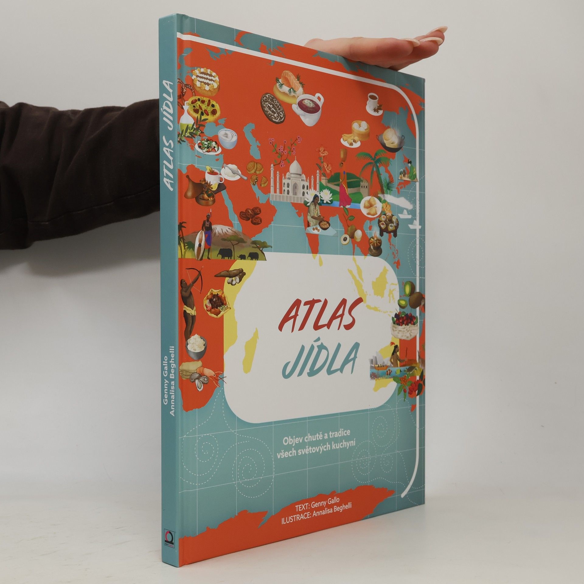 Genny Gallo Atlas jídla - Objev chutě a tradice všech světových kuchyní