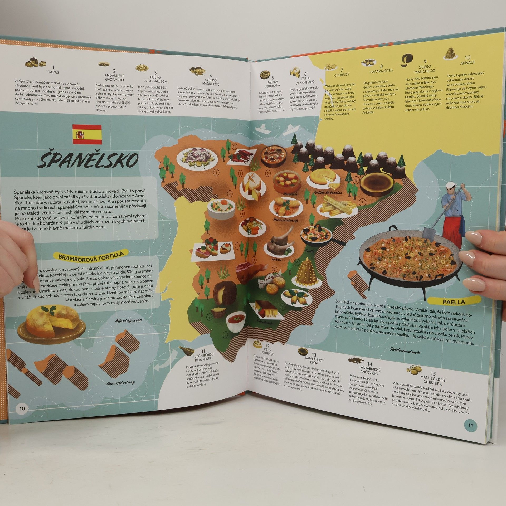 Genny Gallo Atlas jídla - Objev chutě a tradice všech světových kuchyní
