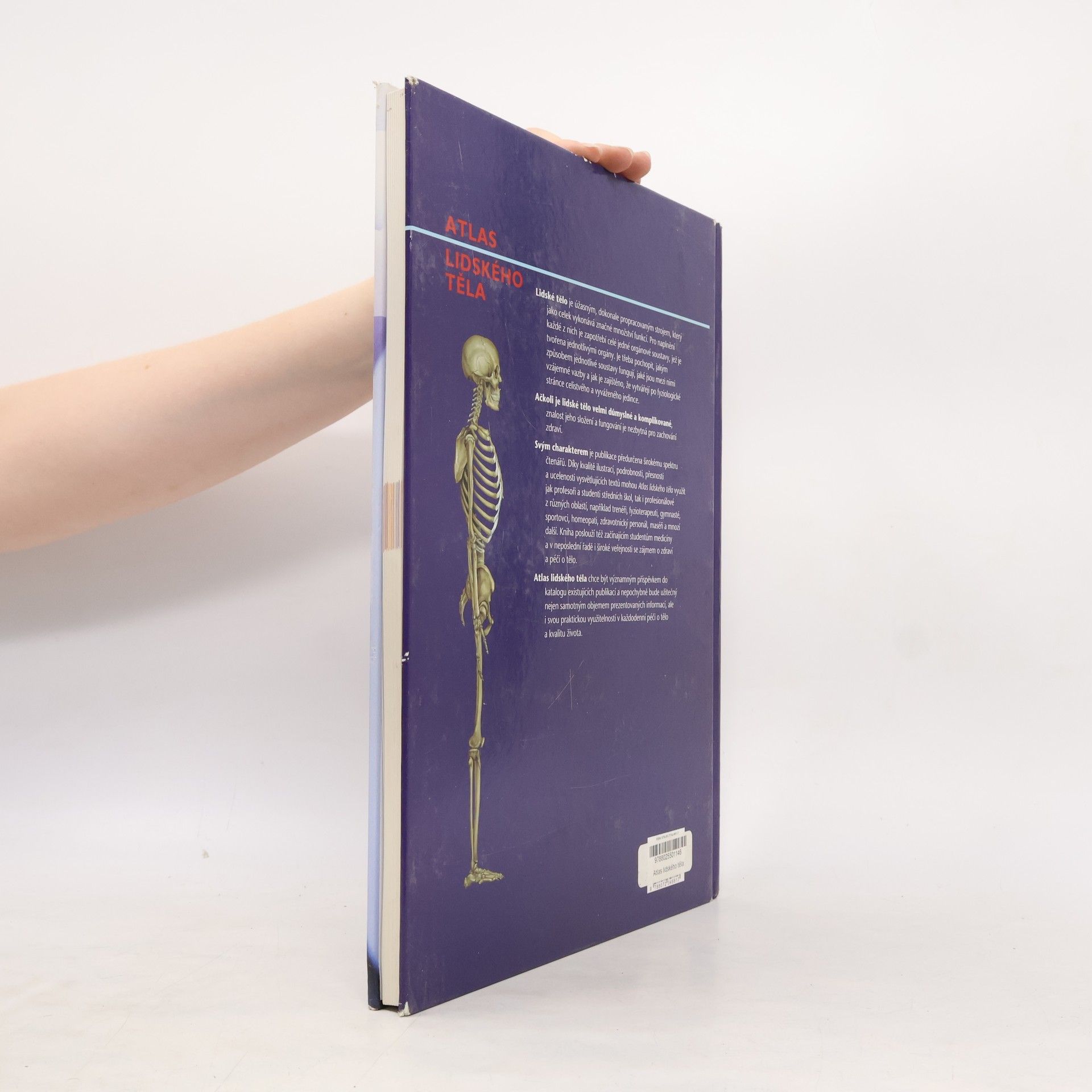 Autorenkollektiv Atlas lidského těla