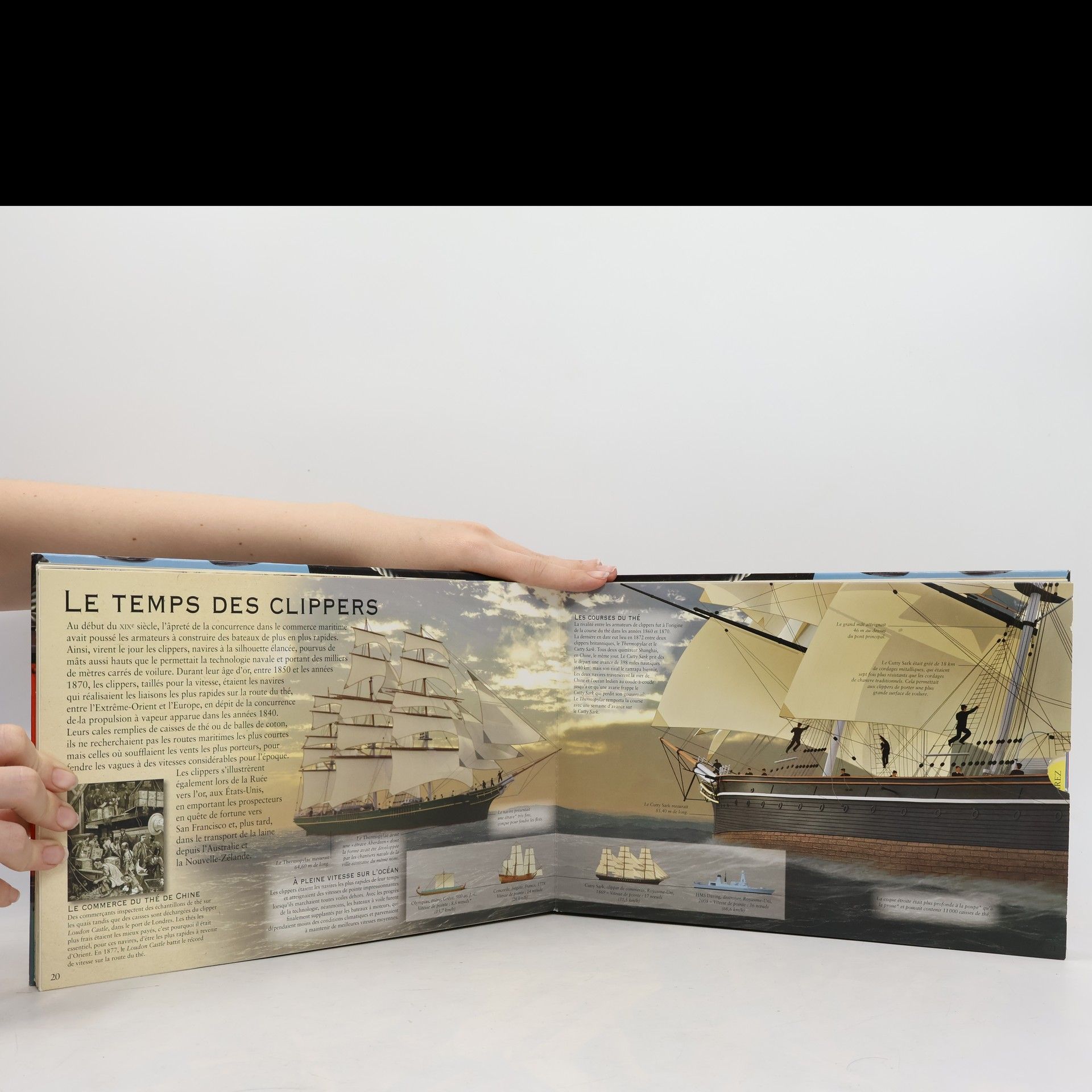 Brian Lavery La fabuleuse histoire des bateaux