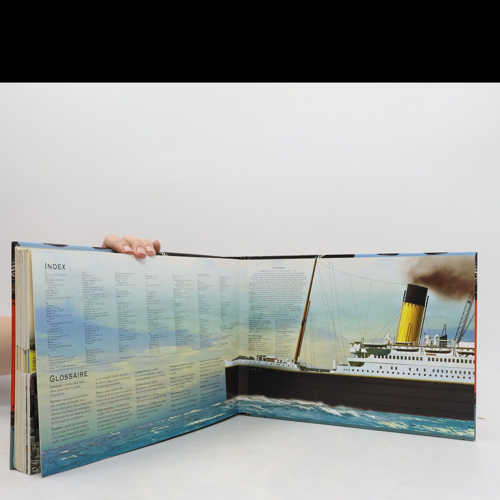 Brian Lavery La fabuleuse histoire des bateaux