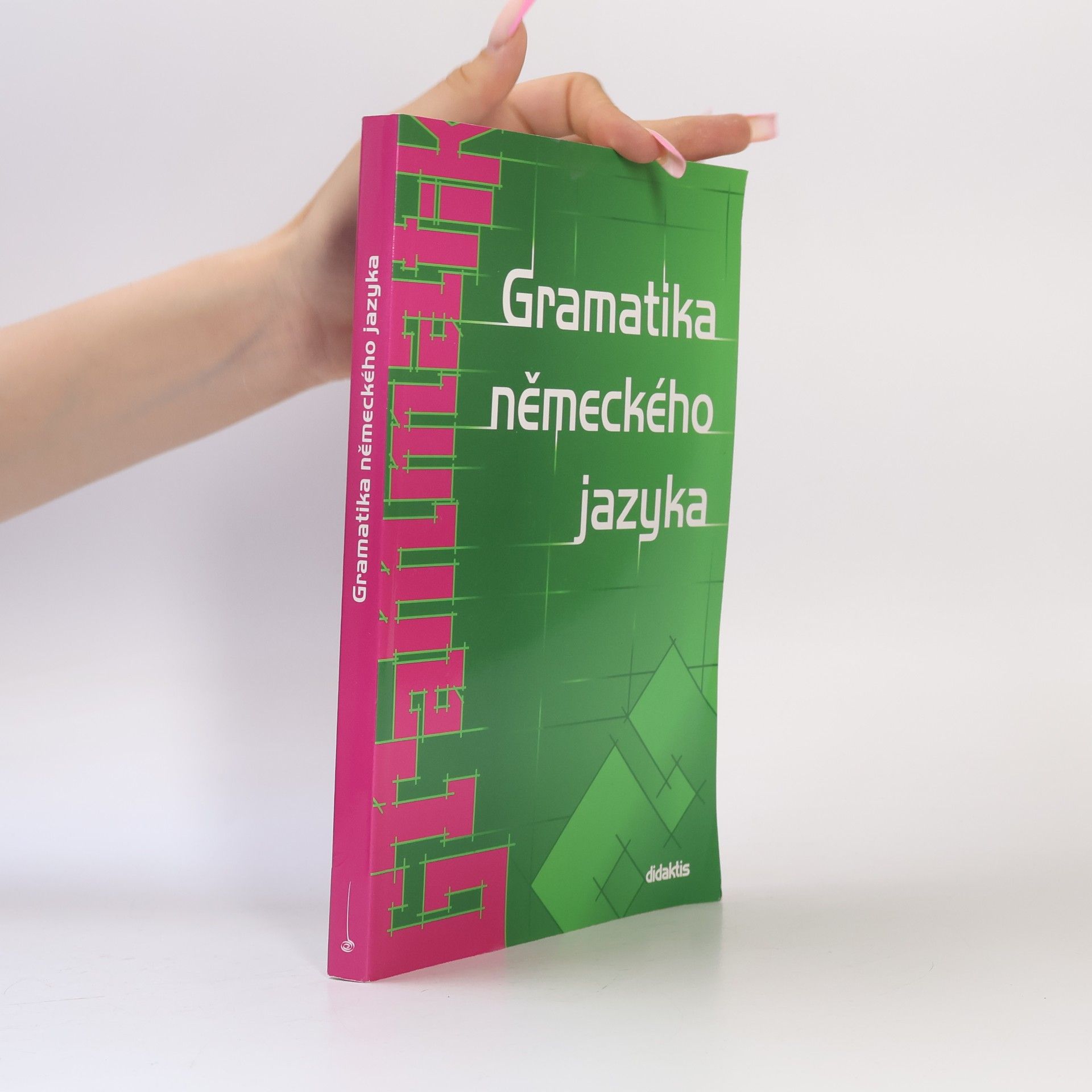 Zuzana Raděvová Gramatika německého jazyka