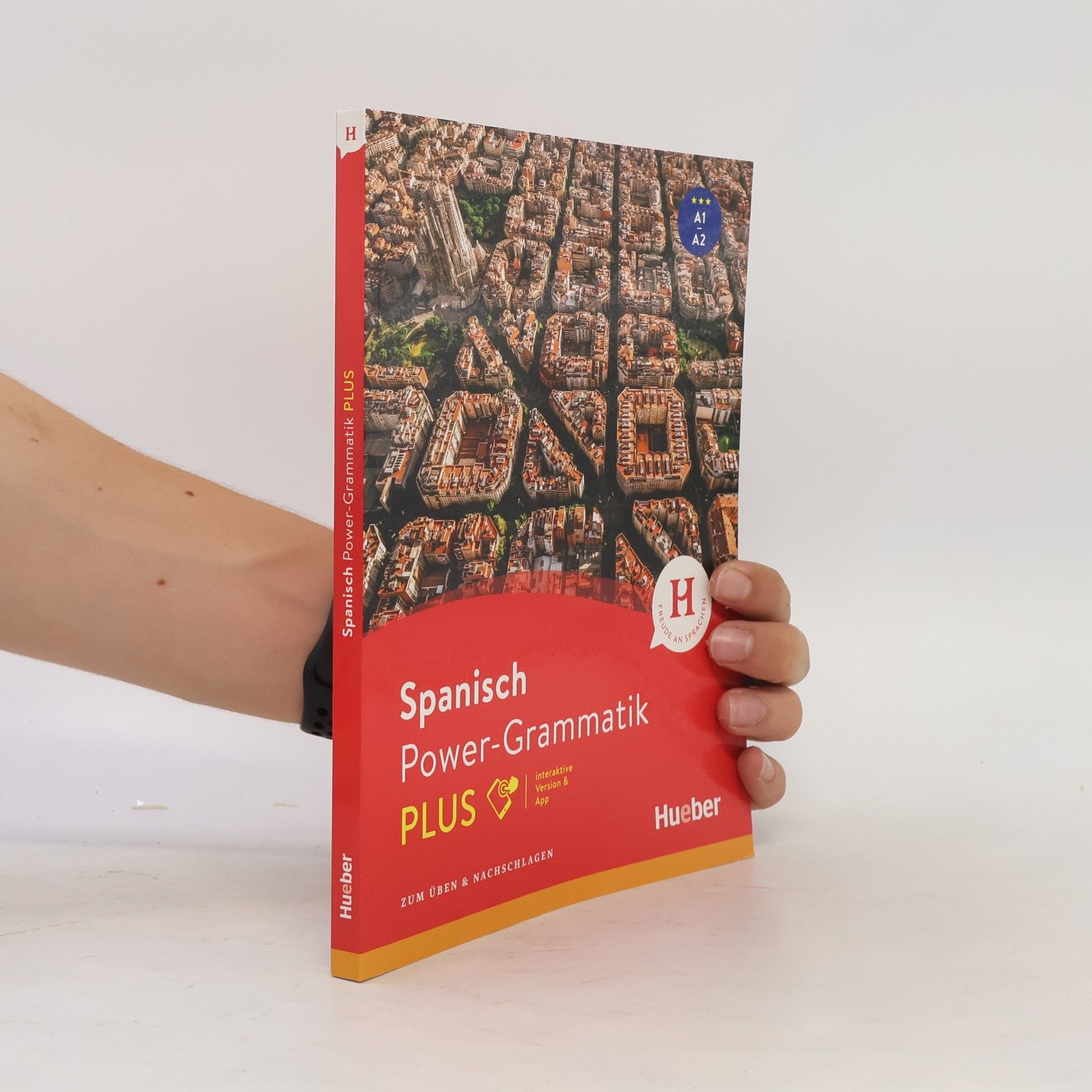 Hildegard Rudolph Power-Grammatik Plus: Spanisch Power-Grammatik PLUS