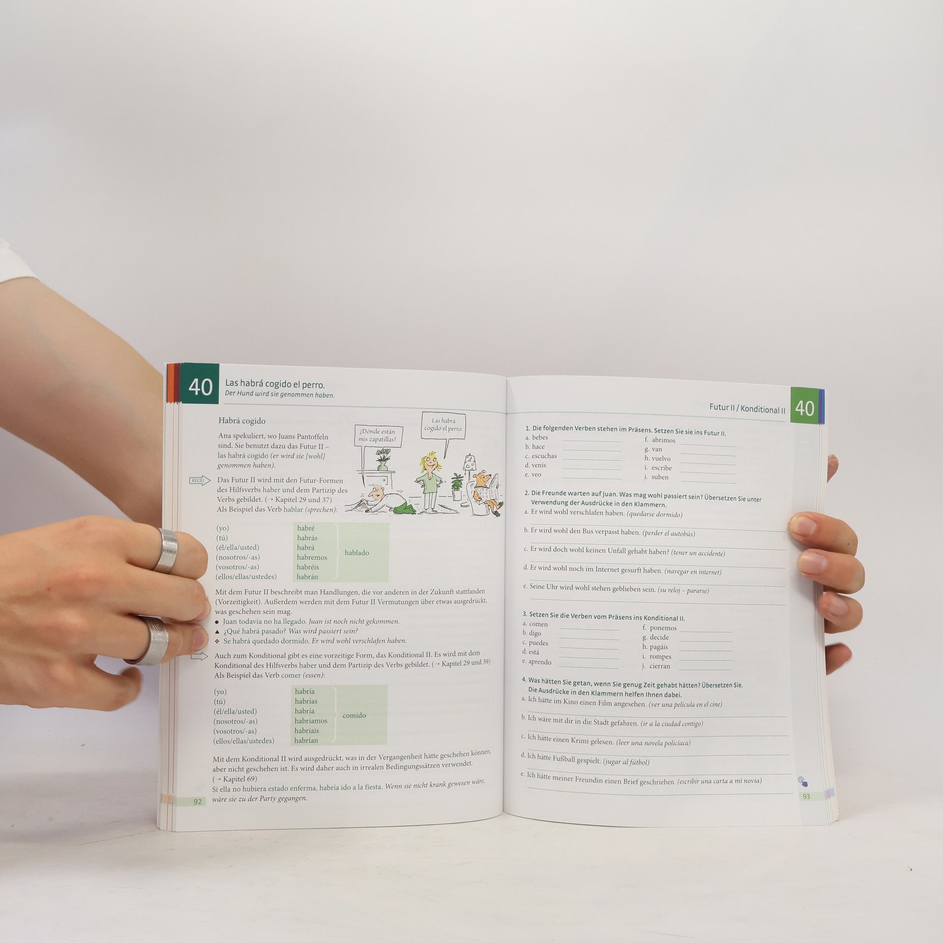 Hildegard Rudolph Power-Grammatik Plus: Spanisch Power-Grammatik PLUS