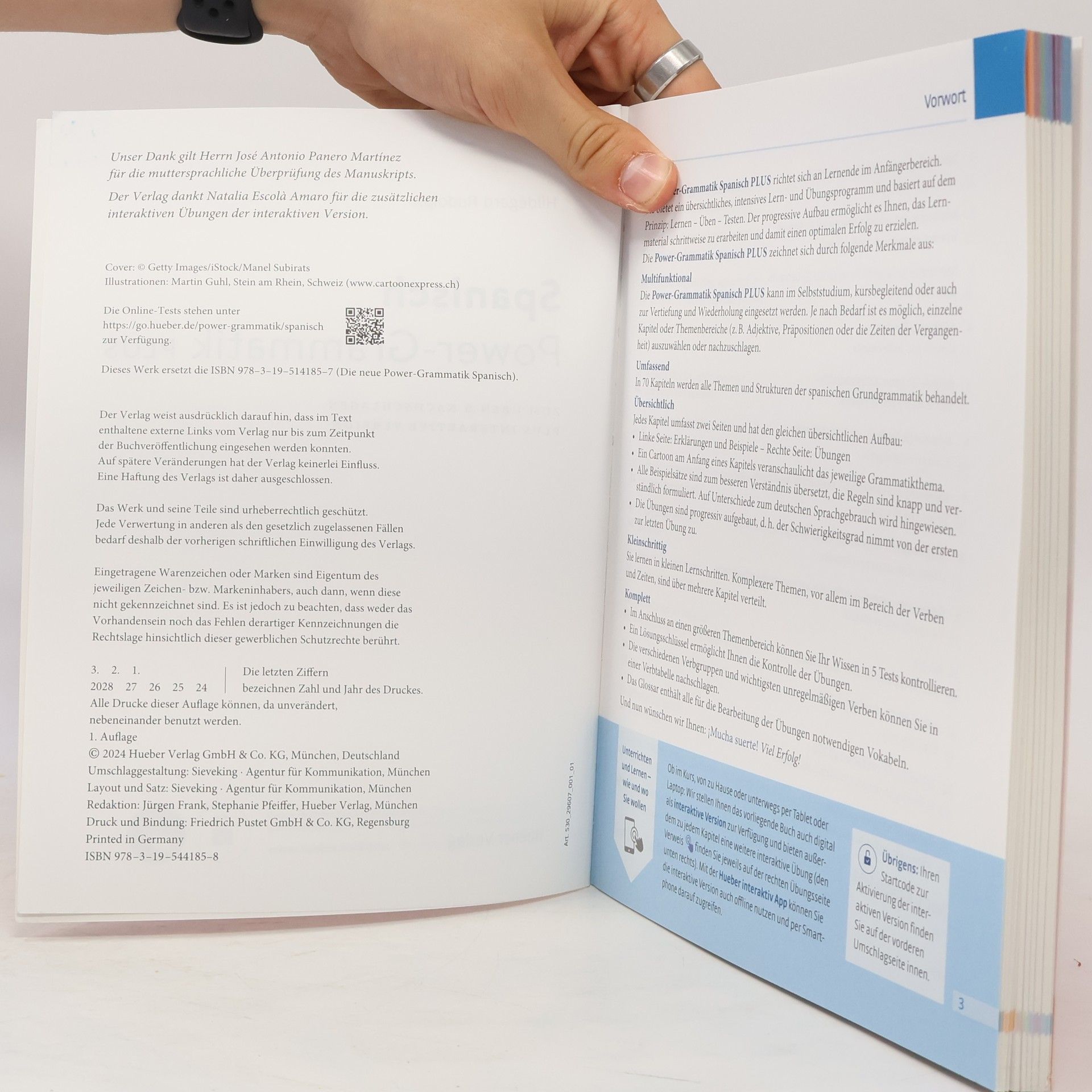 Hildegard Rudolph Power-Grammatik Plus: Spanisch Power-Grammatik PLUS