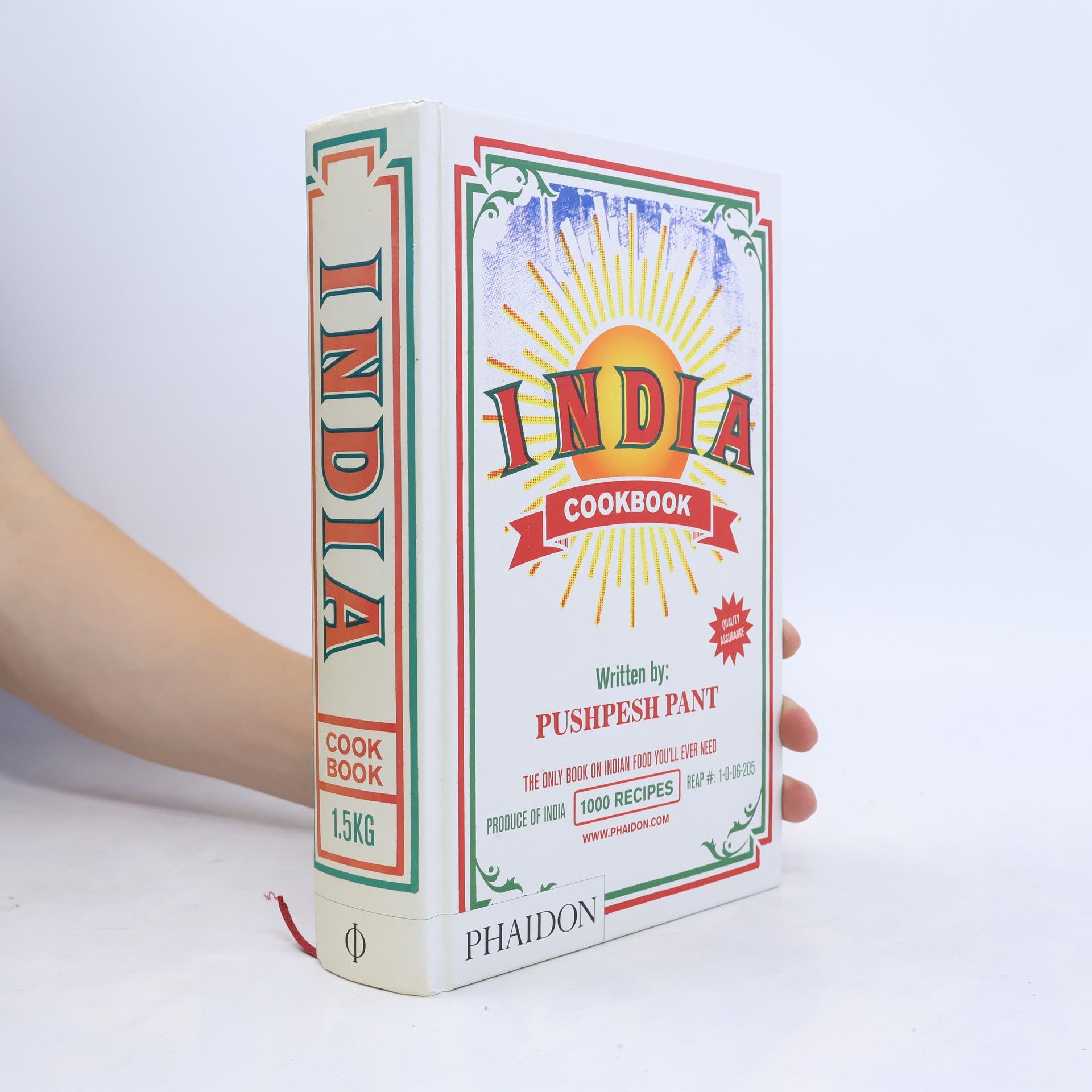 Pushpesh Pant India Cookbook