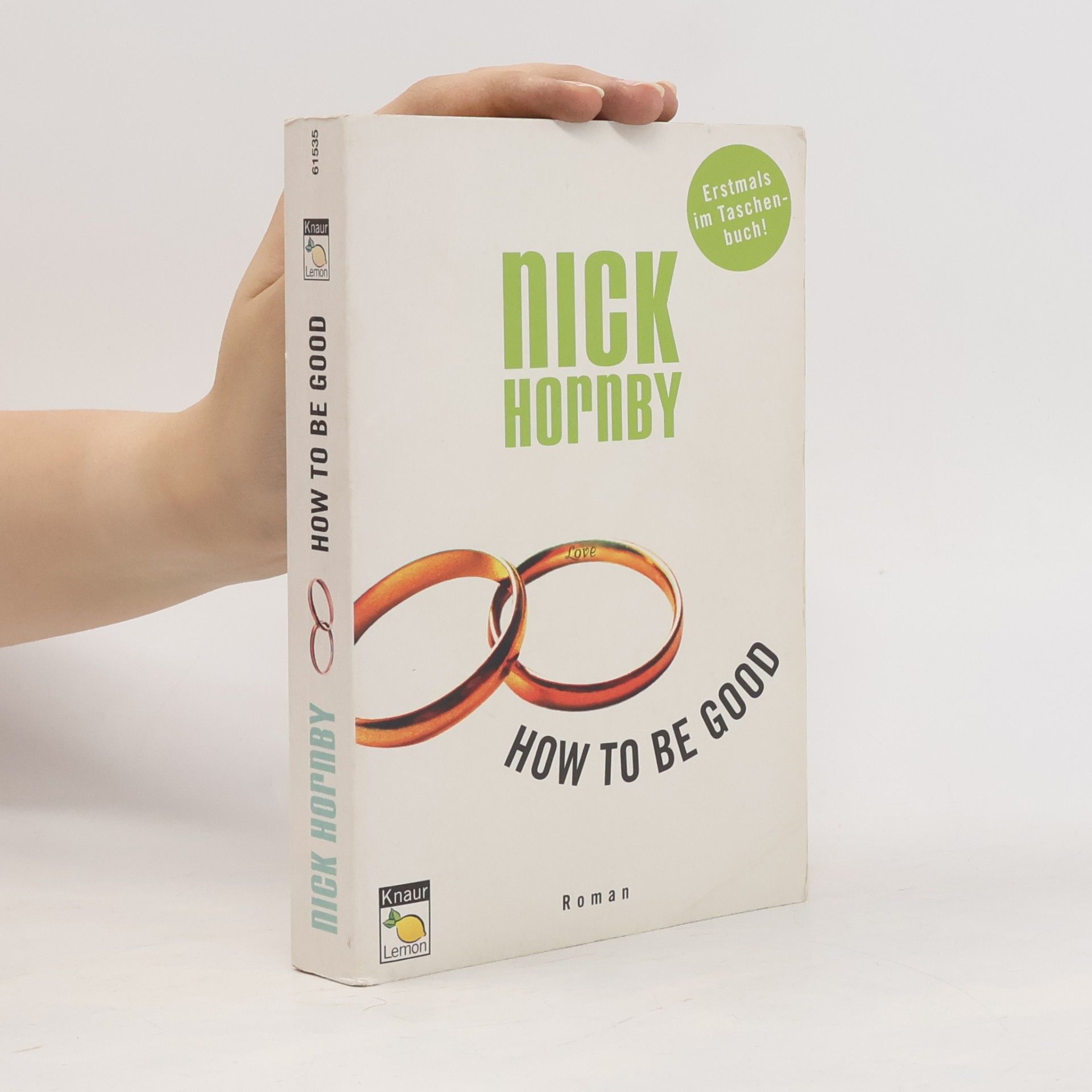 Nick Hornby How to Be Good