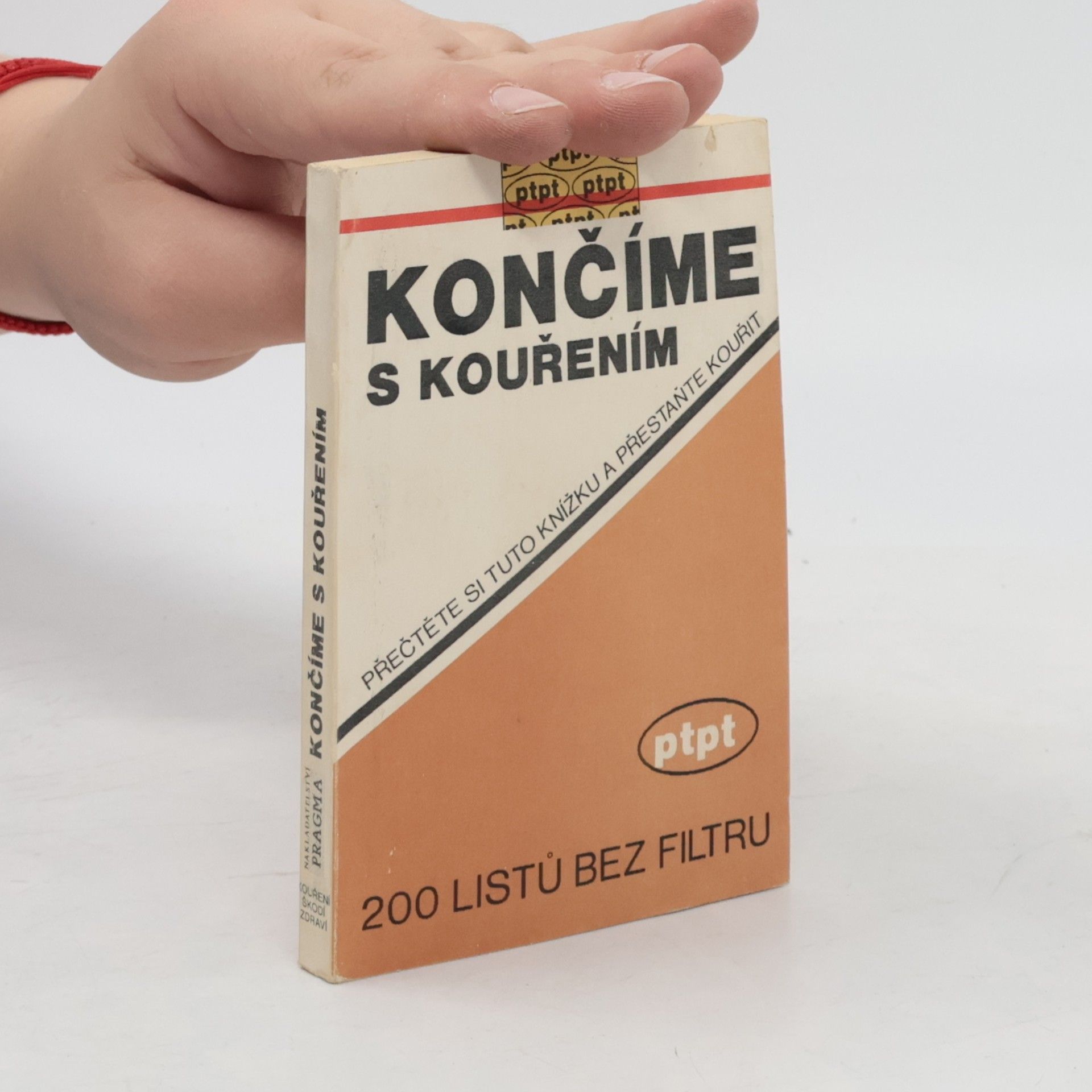 Charles F. Wetherall Končíme s kouřením