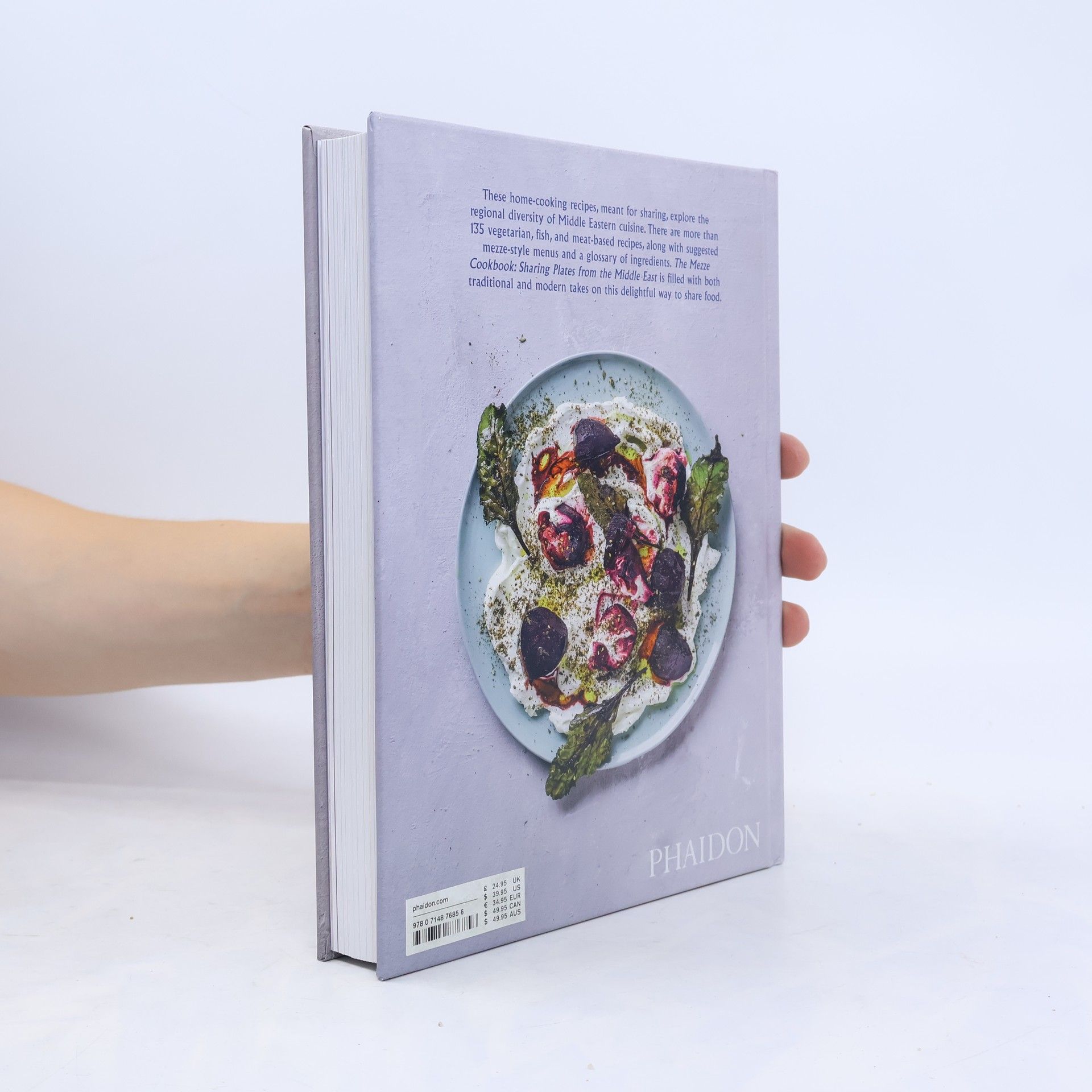 Salma Hage The Mezze Cookbook