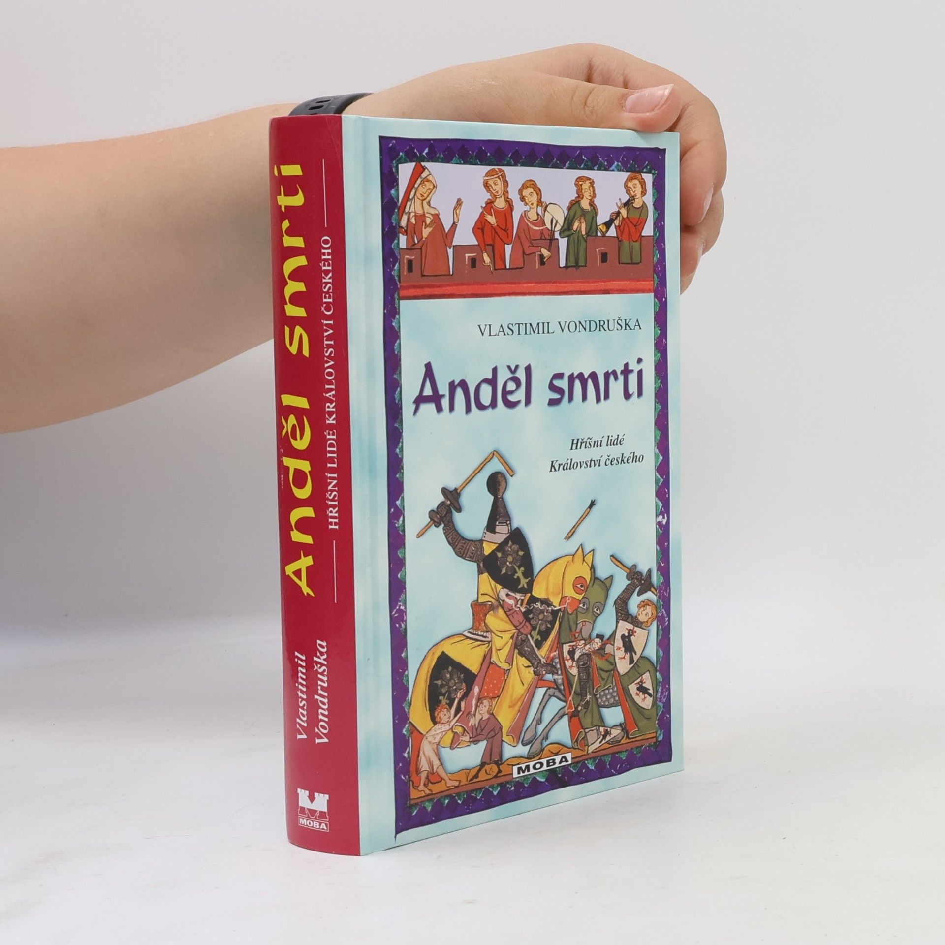 Vlastimil Vondruška Anděl smrti