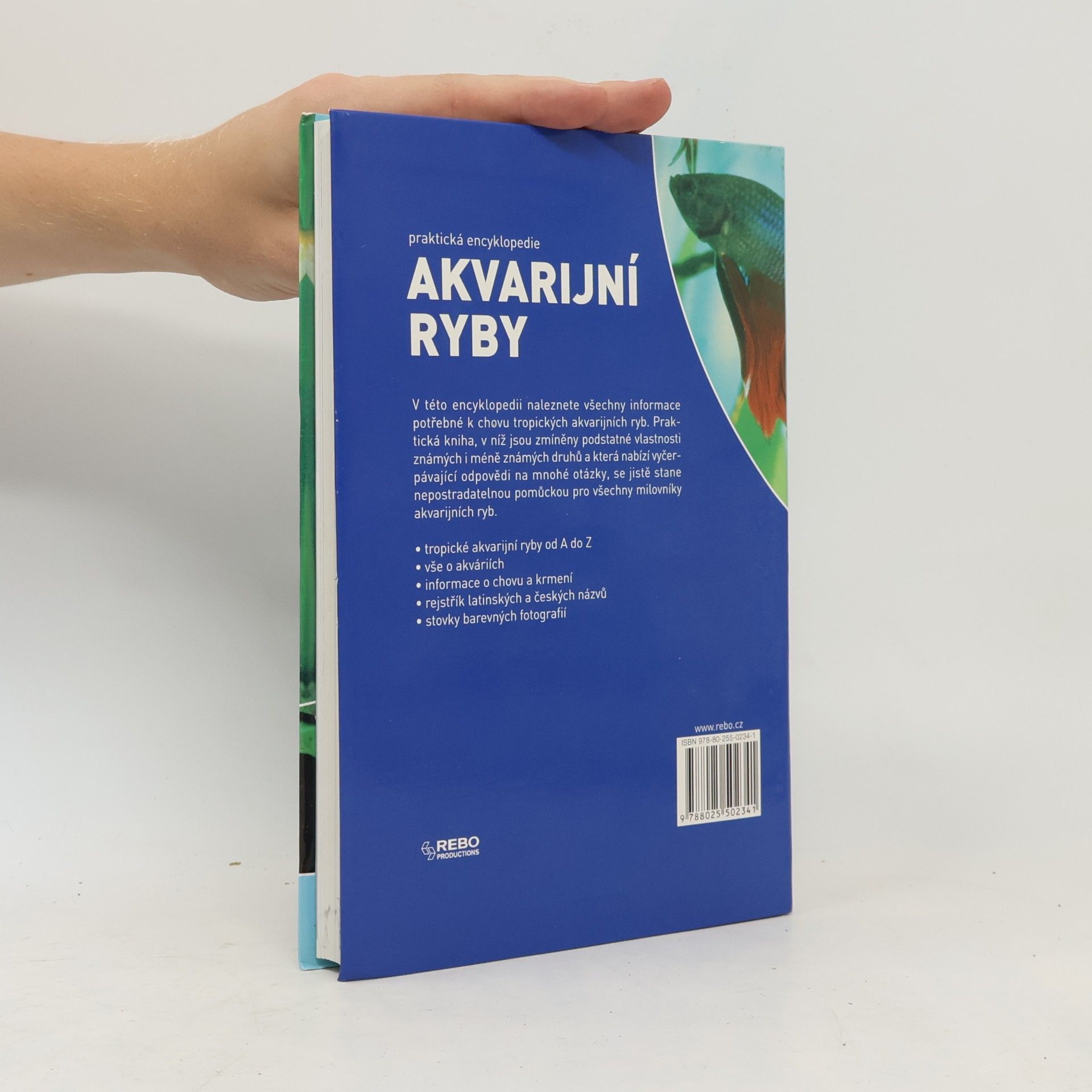 Esther Verhoef Akvarijní ryby. Praktická encyklopedie
