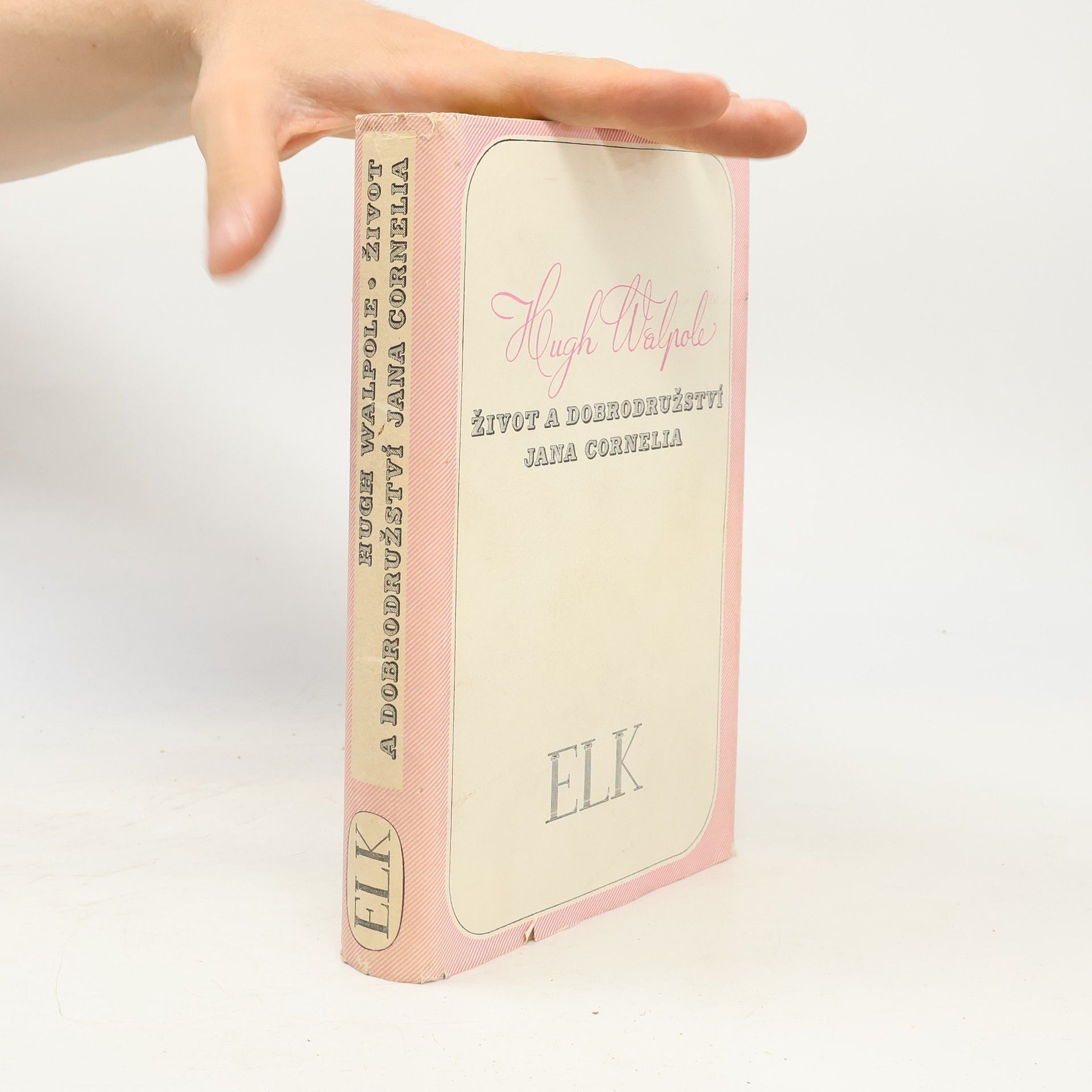 Hugh Walpole Život a dobrodružství Jana Cornelia