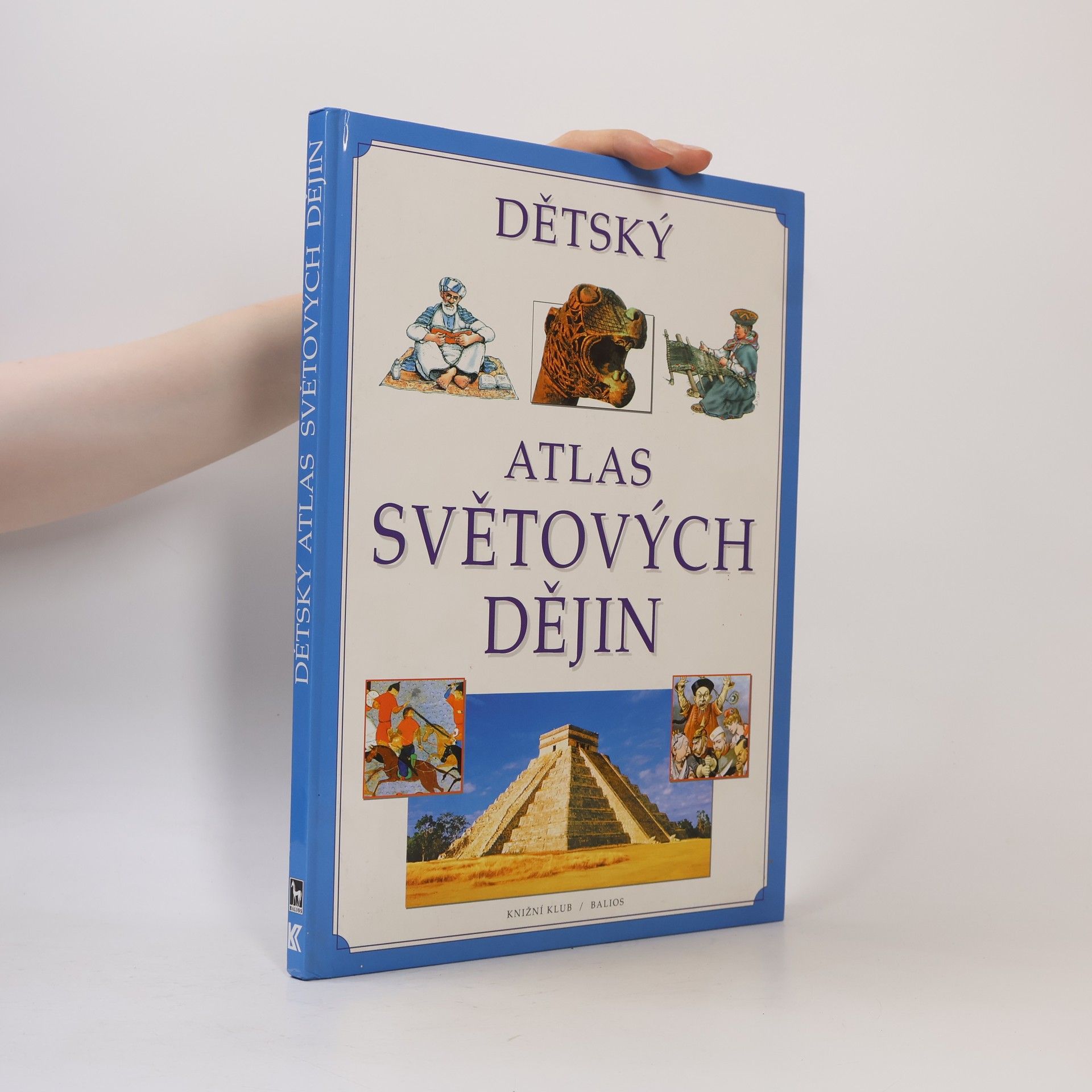 Neil DeMarco Dětský atlas světových dějin