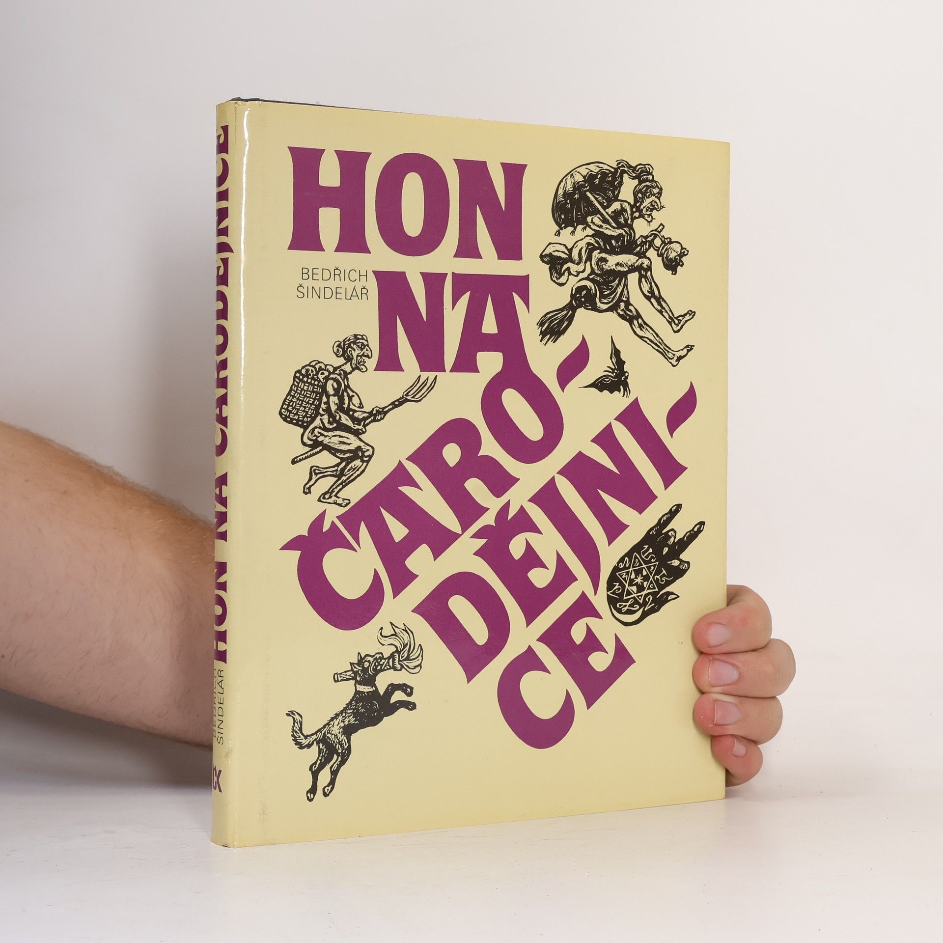 Bedřich Šindelář Hon na čarodějnice