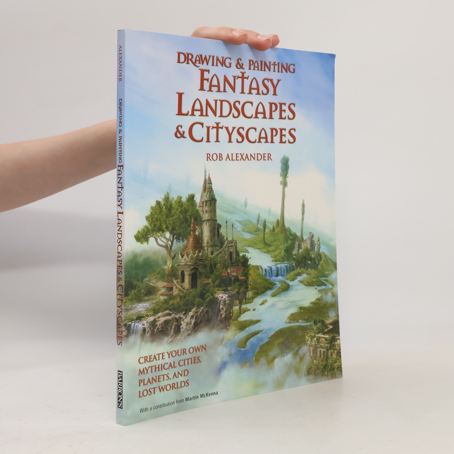 Rob Alexander Fantasy Landscapes & Cityscapes