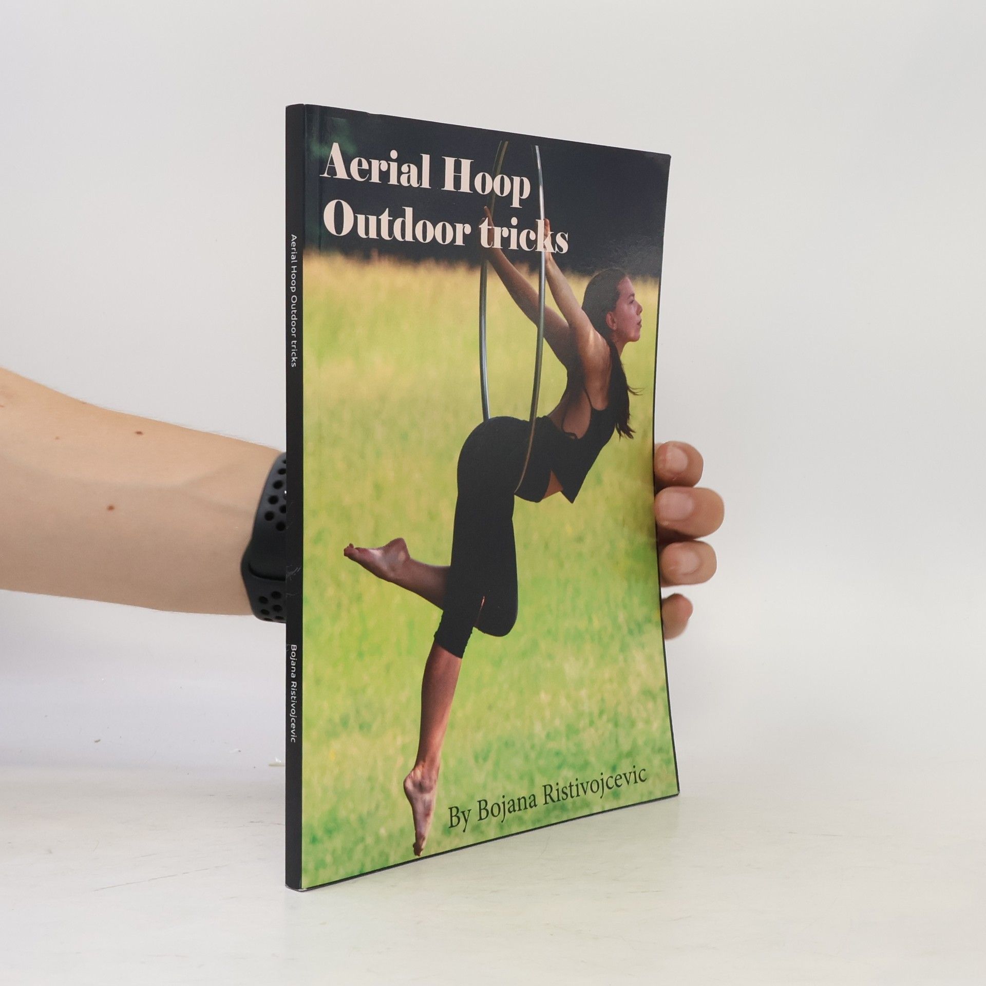 Bojana Ristivojcevic Aerial Hoop Outdoor Tricks
