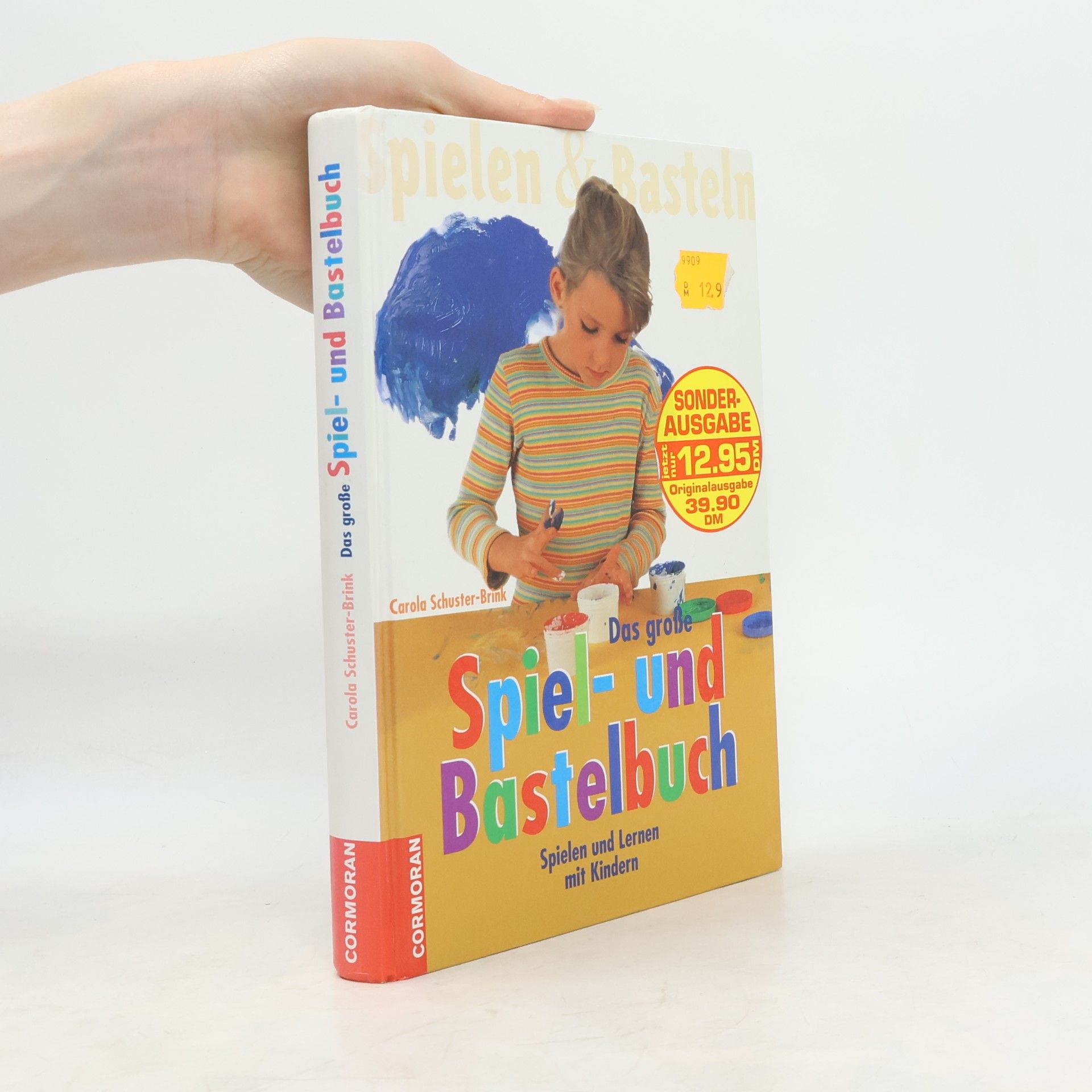 Das große Spiel- und Bastelbuch
