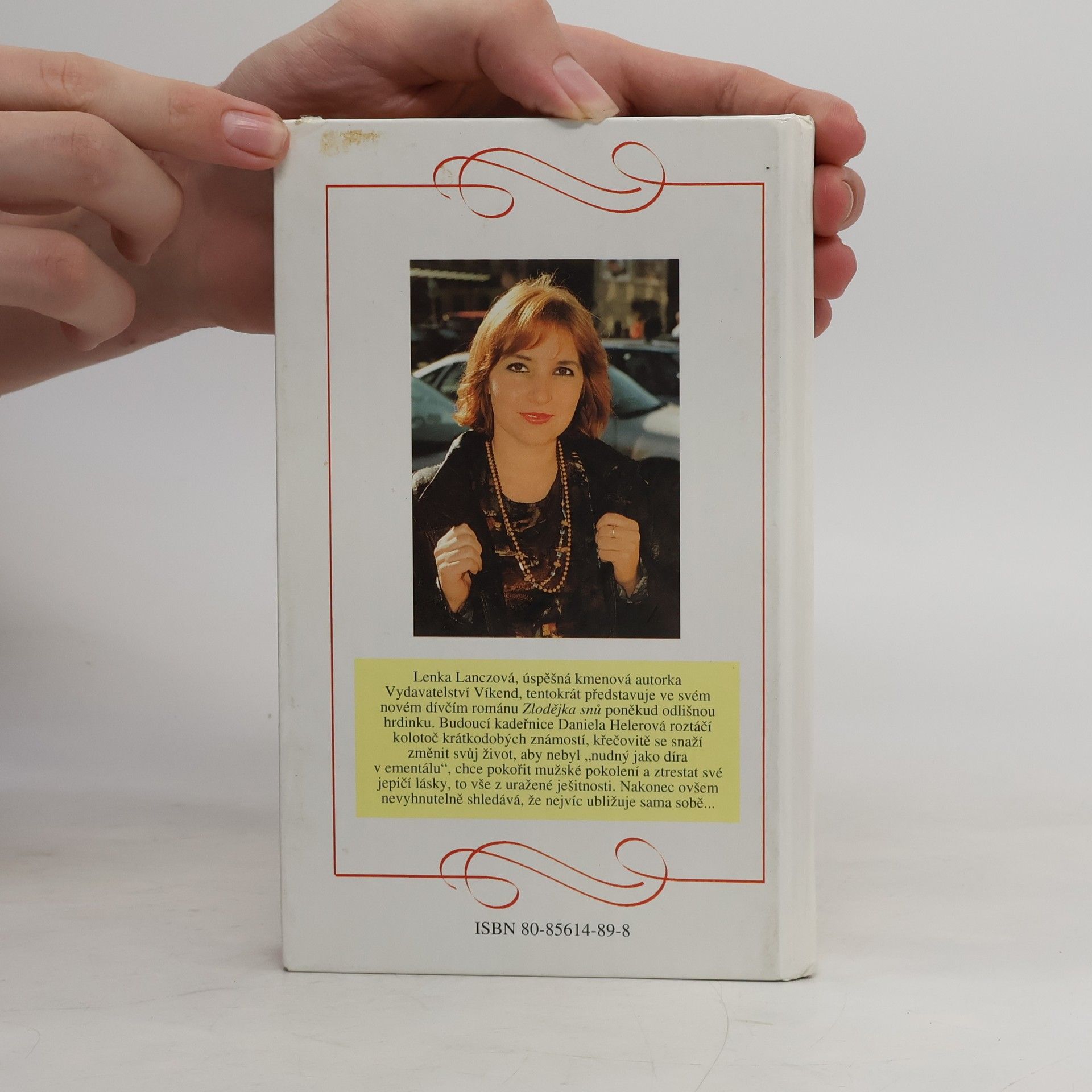Lenka Lanczová Zlodějka snů