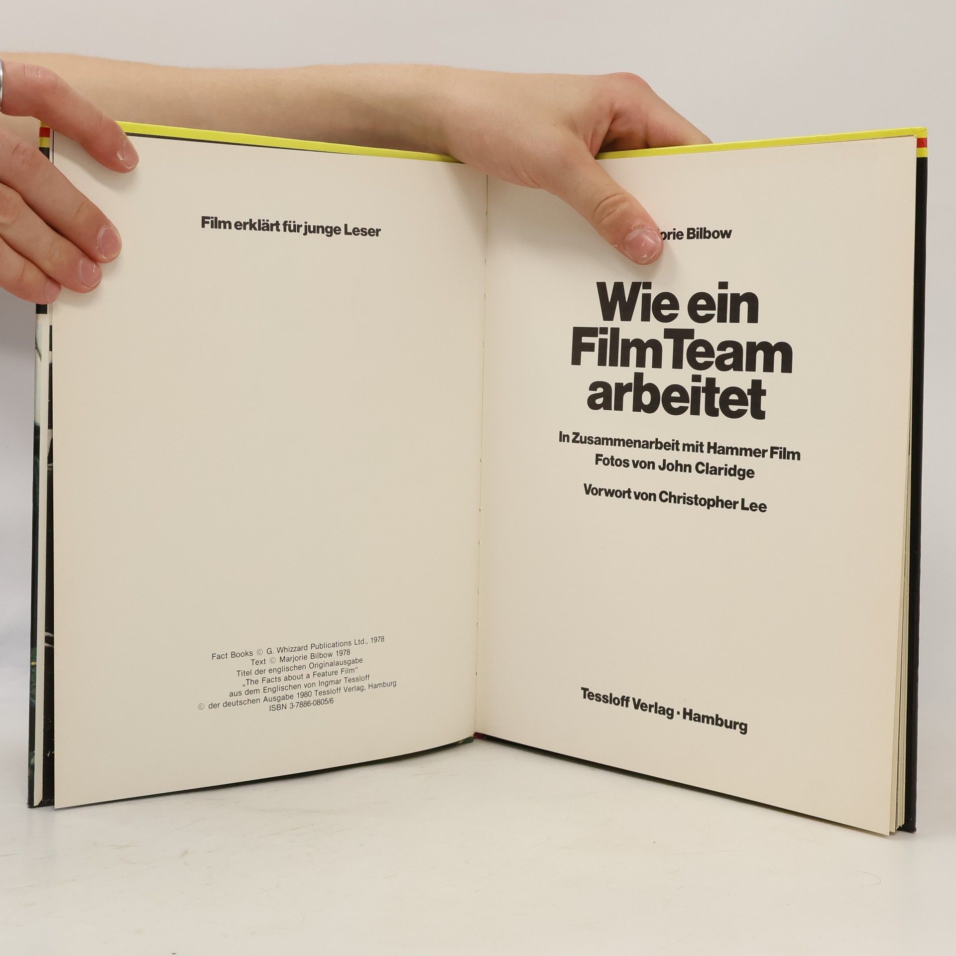 Marjorie Bilbow Wie ein Film Team arbeitet