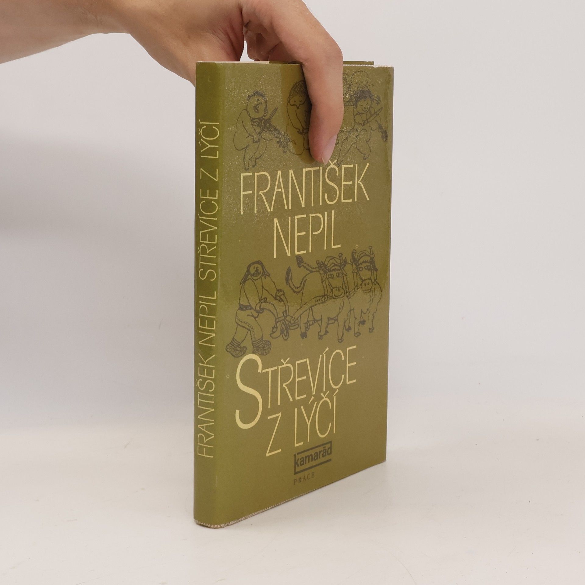 František Nepil Střevíce z lýčí