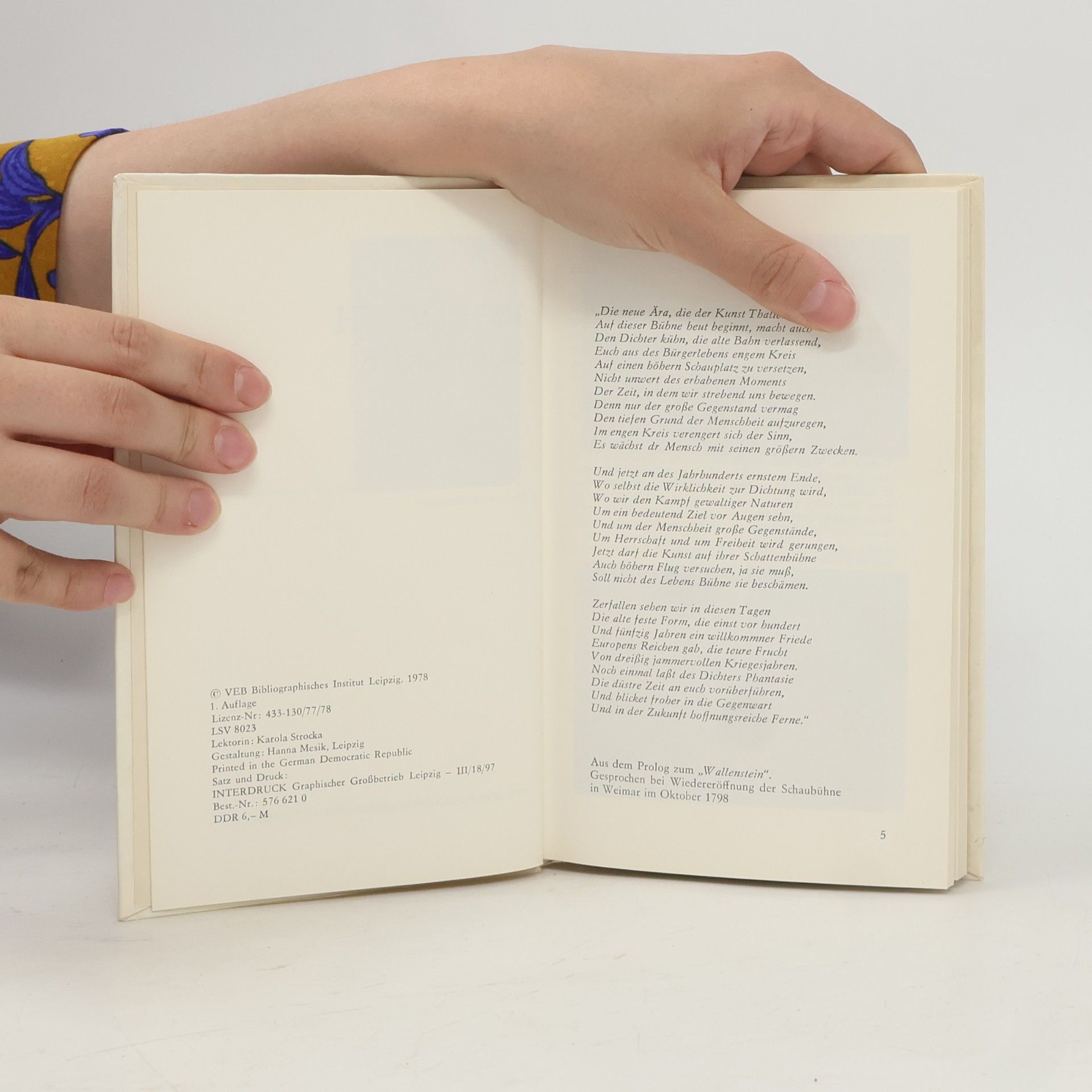 Various authors Friedrich Schiller
