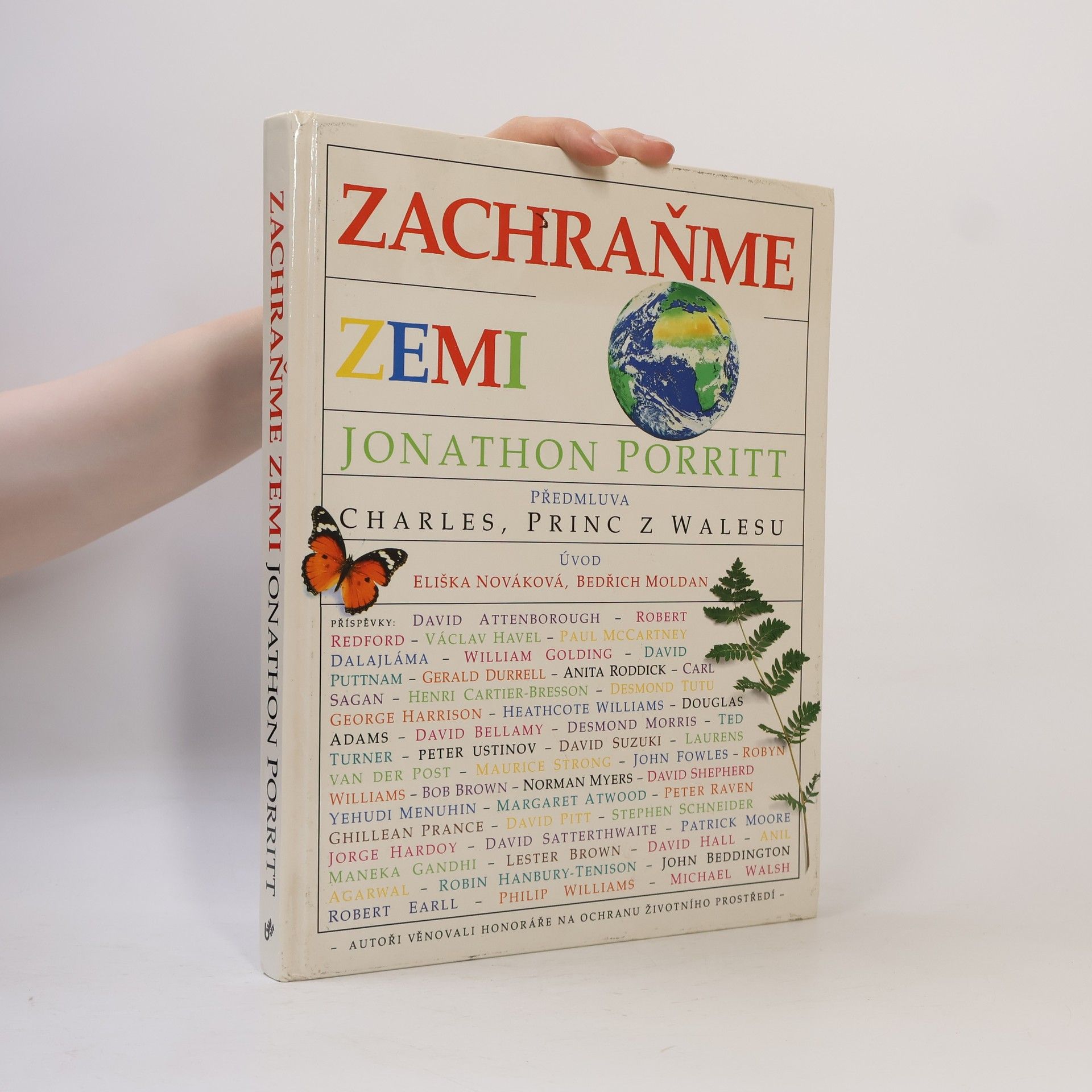 Jonathon Porritt Zachraňme Zemi