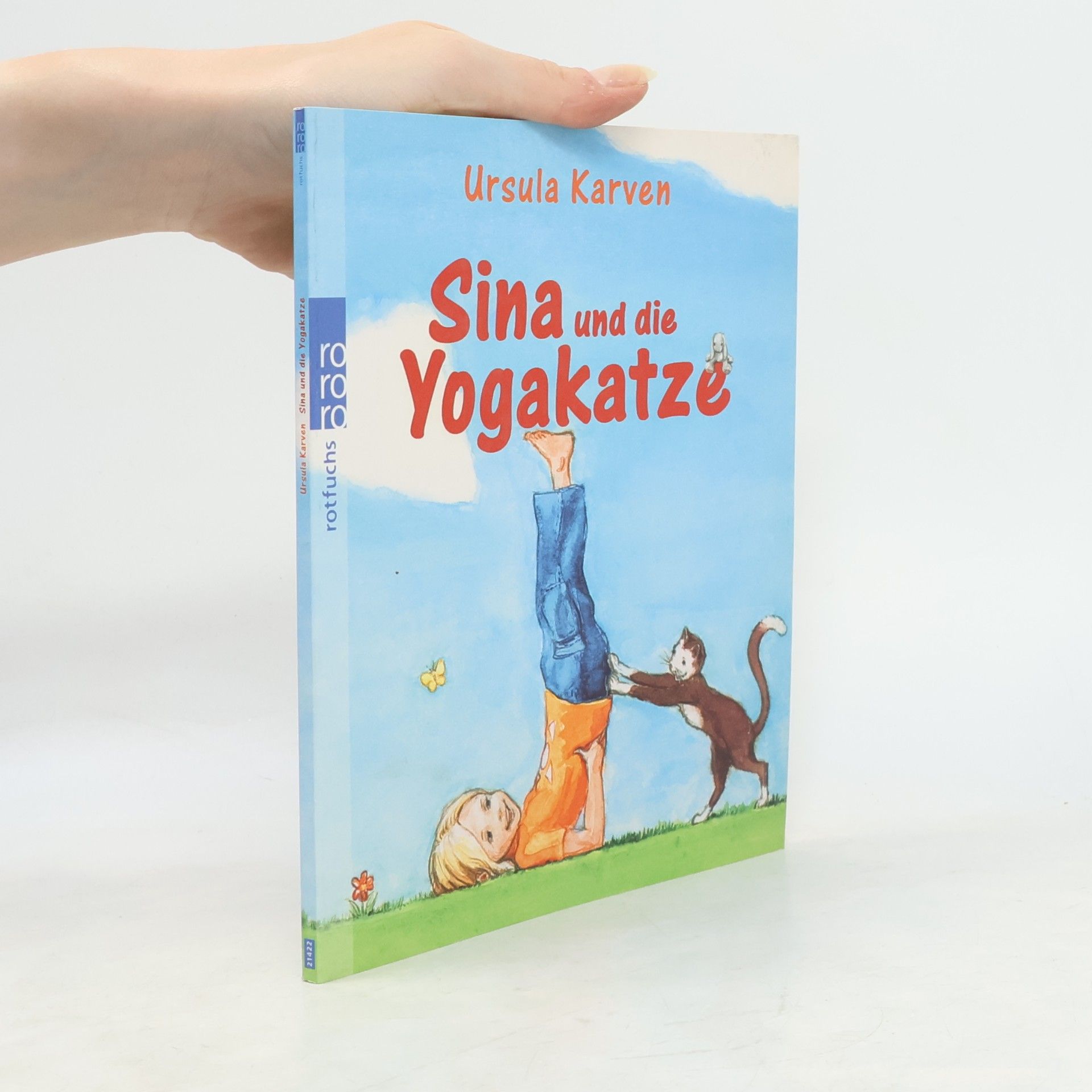 Ursula Karven Sina und die Yogakatze