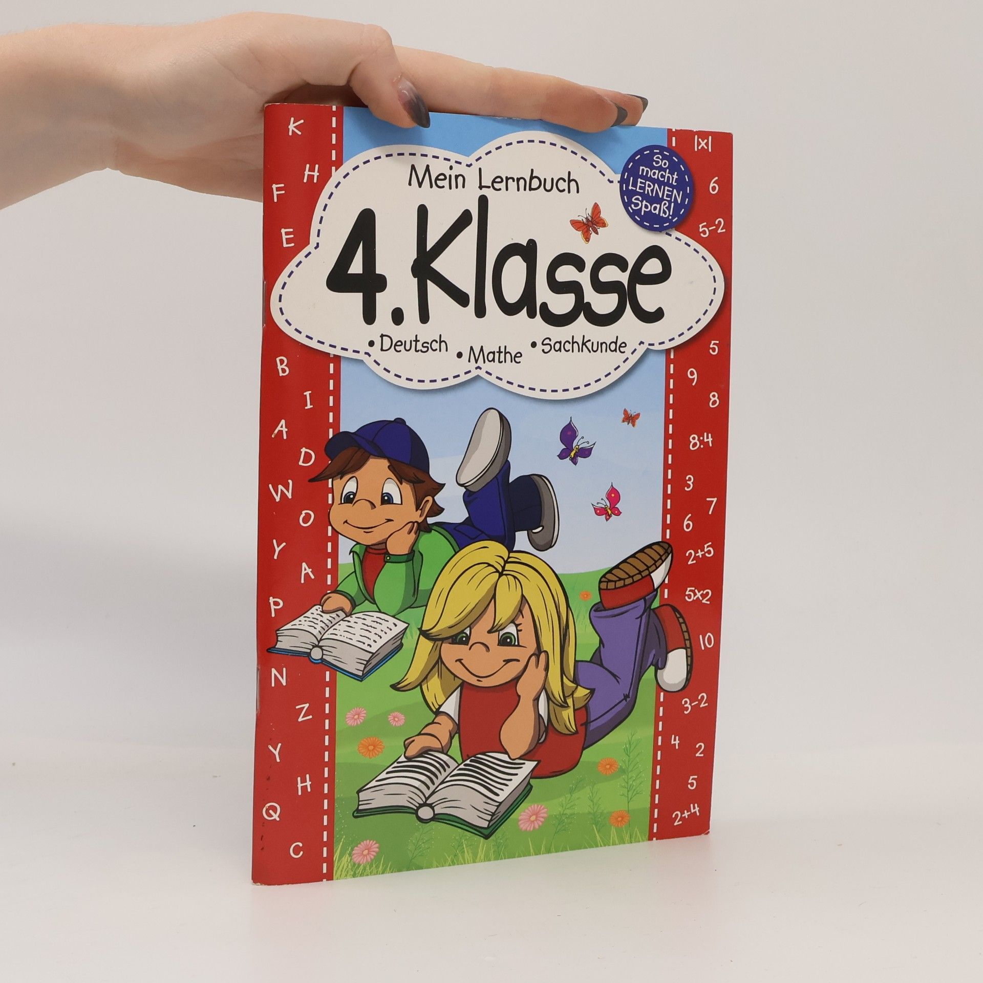 Autorenkollektiv Mein Lernbuch 4. Klasse