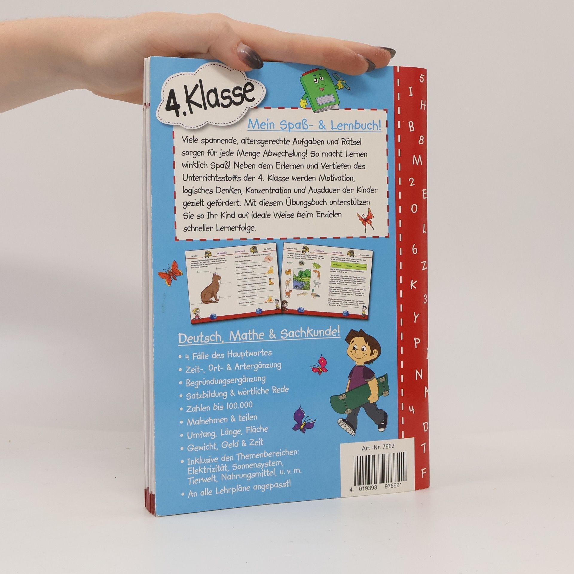 Autorenkollektiv Mein Lernbuch 4. Klasse