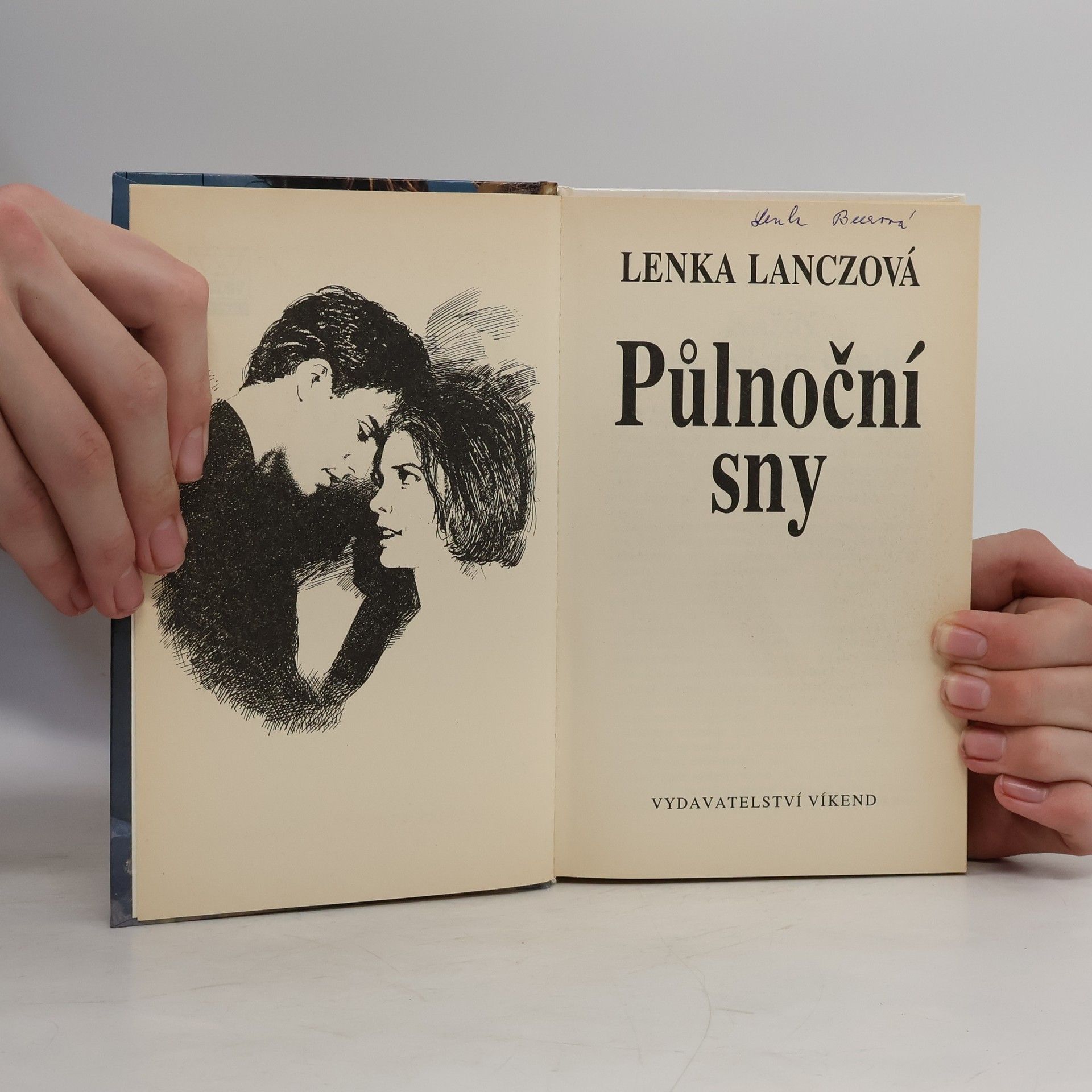 Lenka Lanczová Půlnoční sny