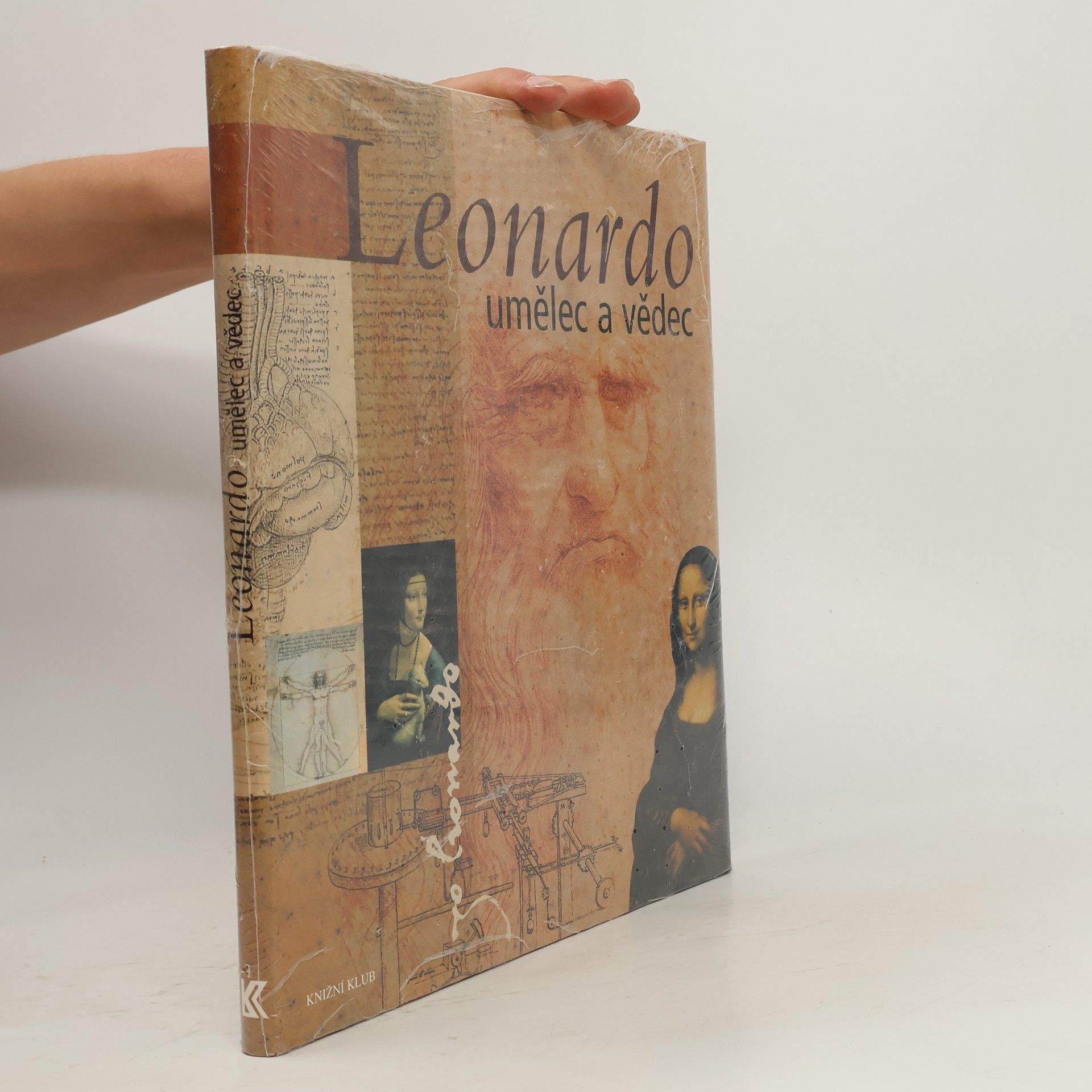 Luca Antoccia Leonardo. Umělec a vědec