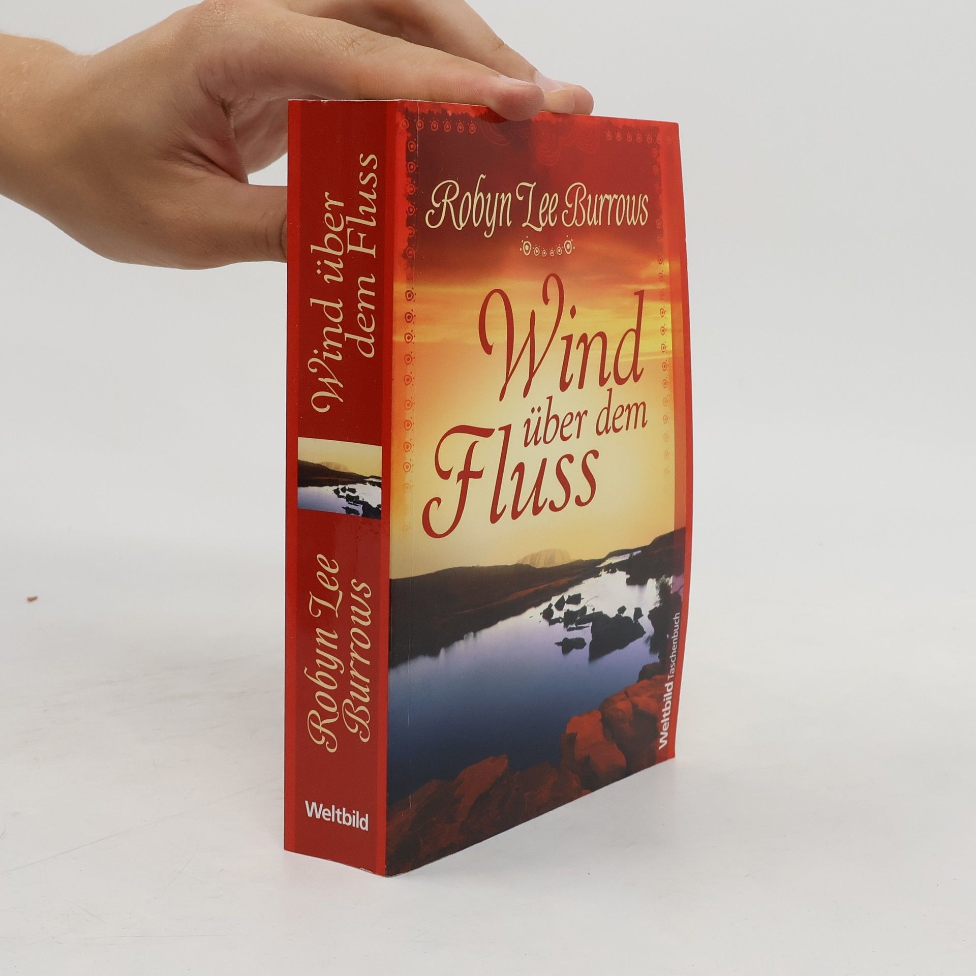 Robyn Lee Burrows Wind über dem Fluss