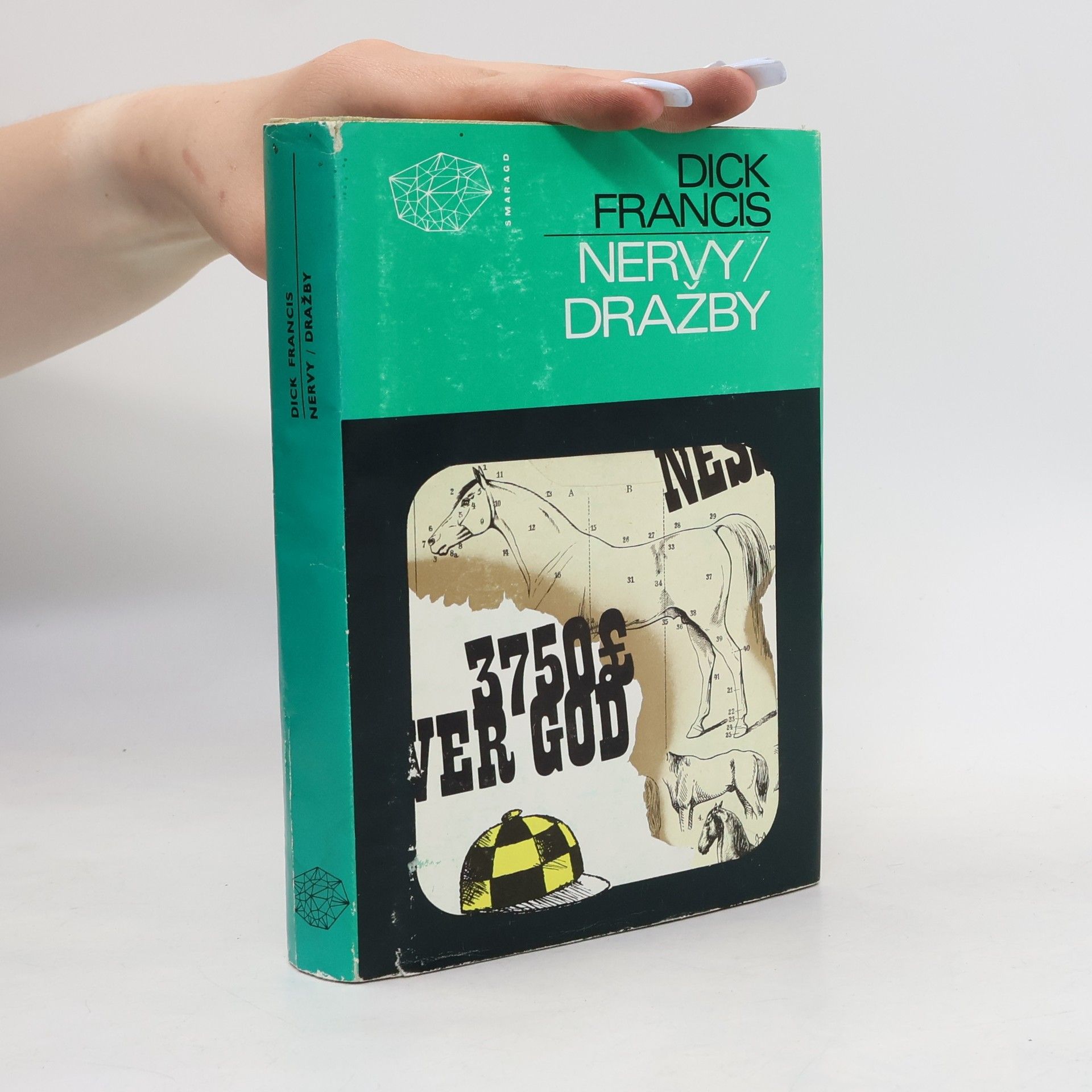 Dick Francis Nervy. Dražby