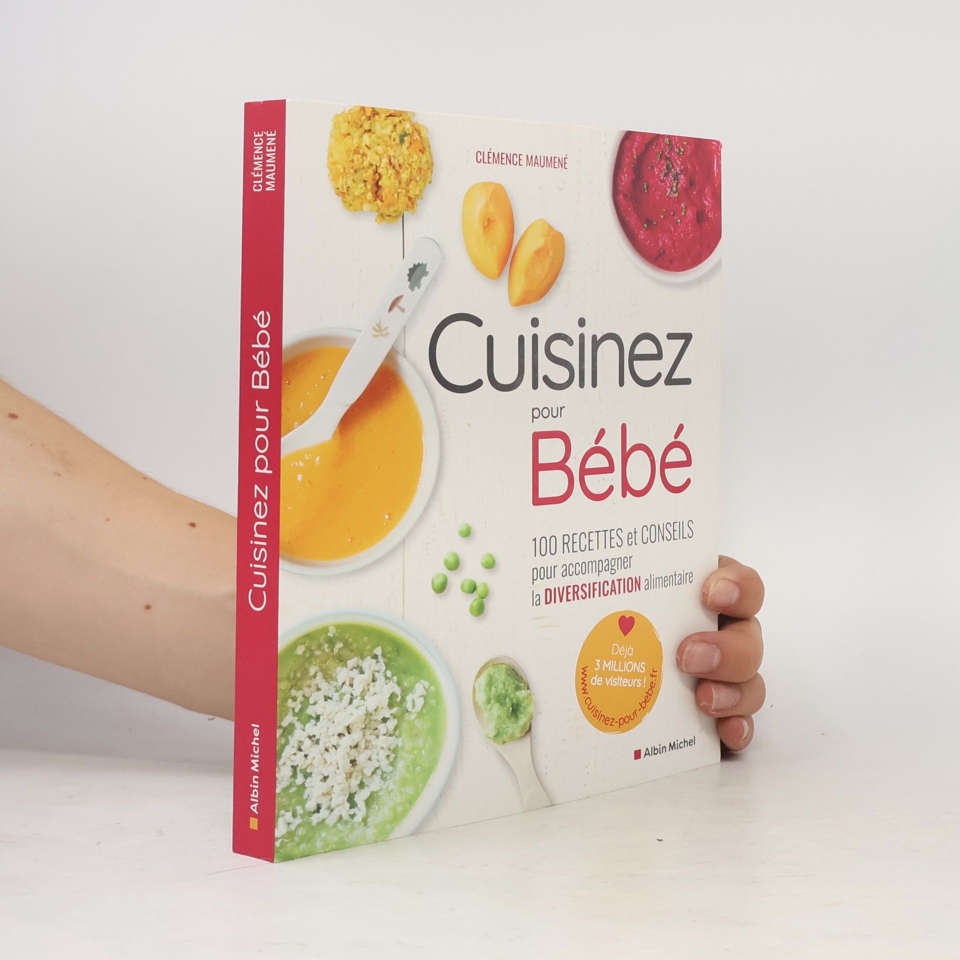 Clémence Maumené Cuisinez pour bébé