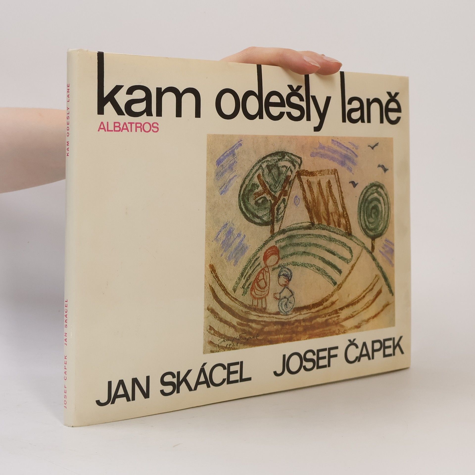 Jan Skácel Kam odešly laně