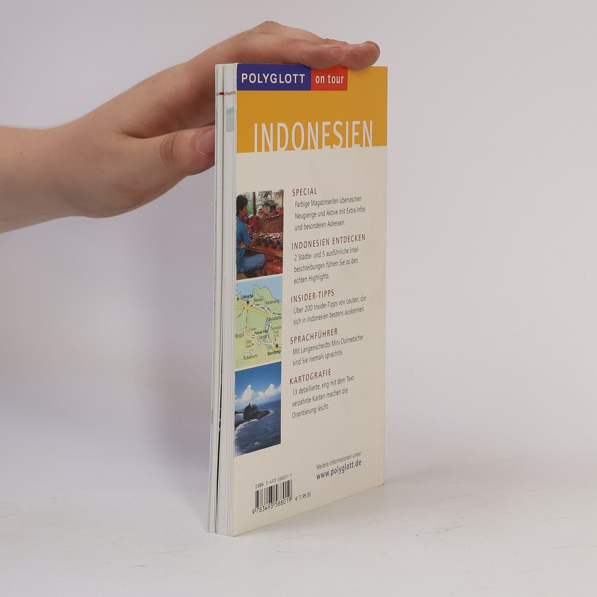 Elke Homburg Polyglott On Tour - 801: Indonesien