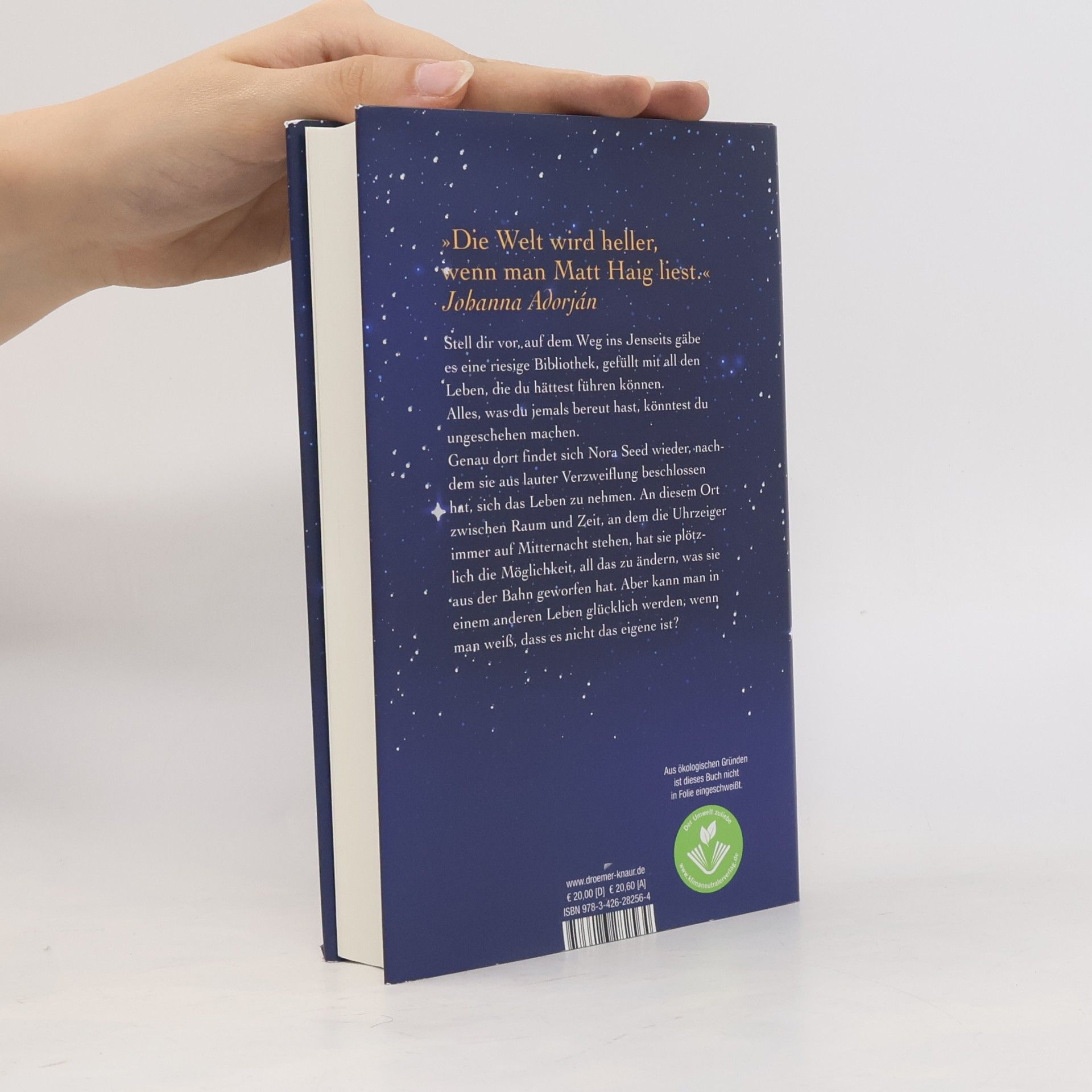 Matt Haig Die Mitternachtsbibliothek