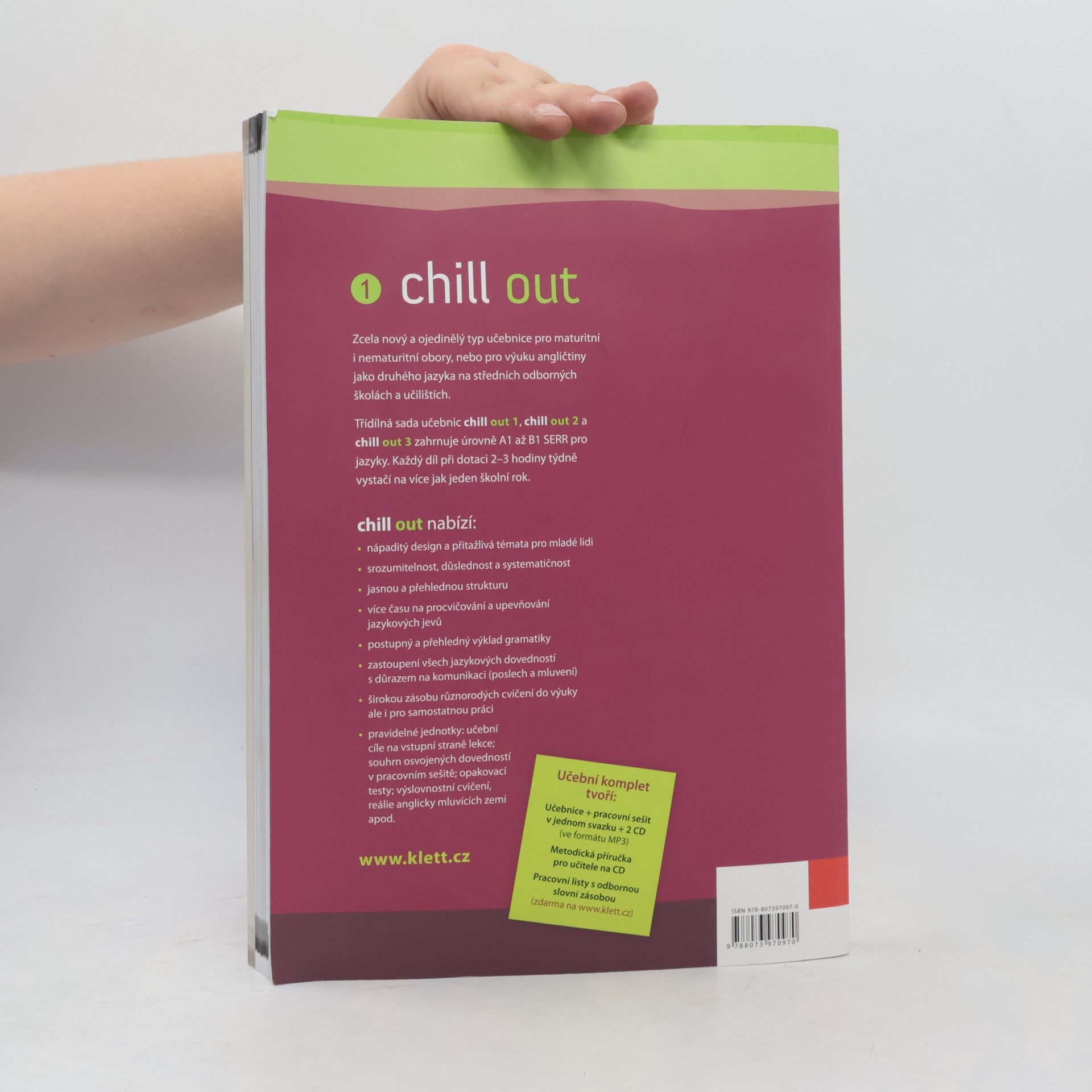 Carla Tkadlečková Chill out 1 - Angličtina pro SOŠ a SOU