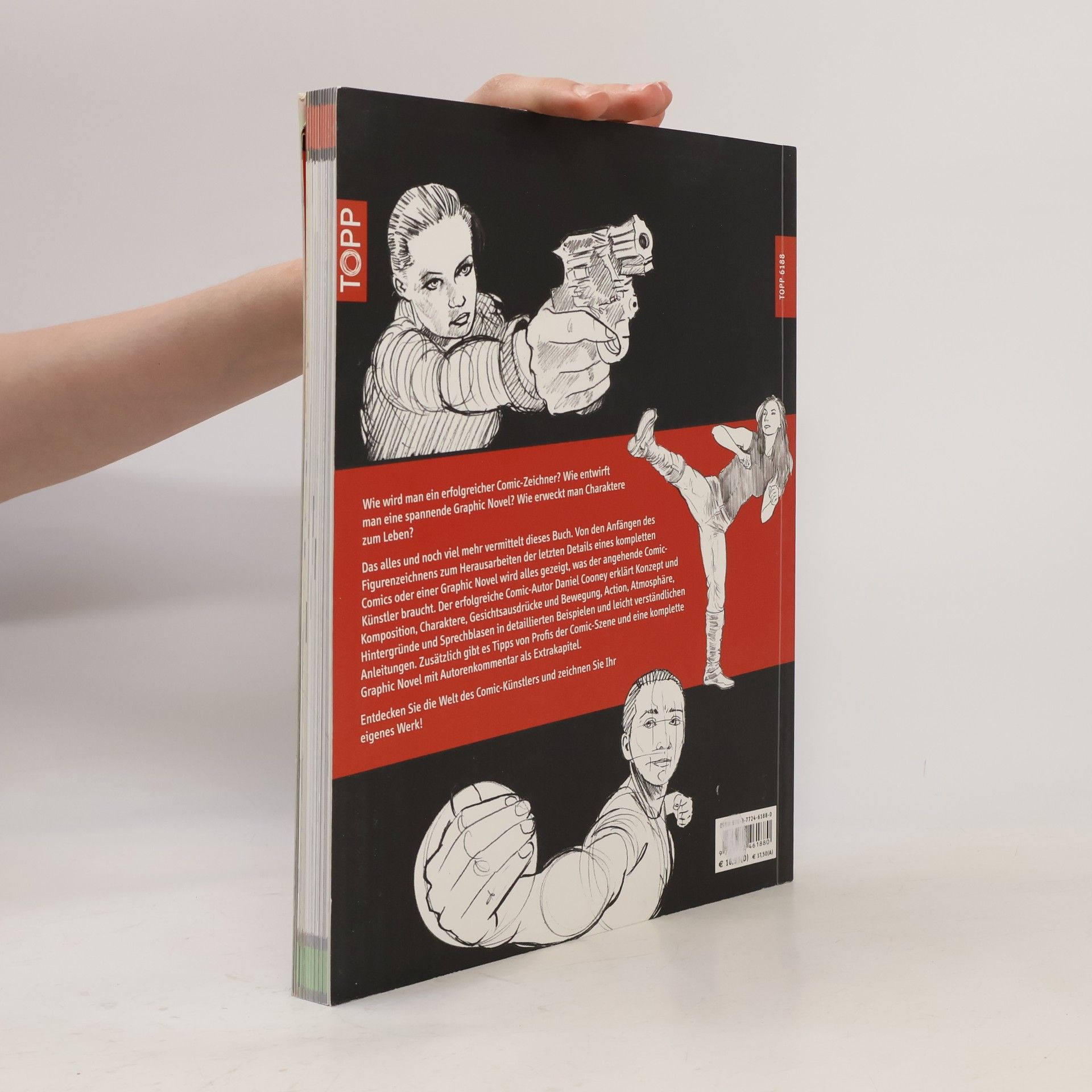 Daniel Cooney Comics und Graphic Novels zeichnen