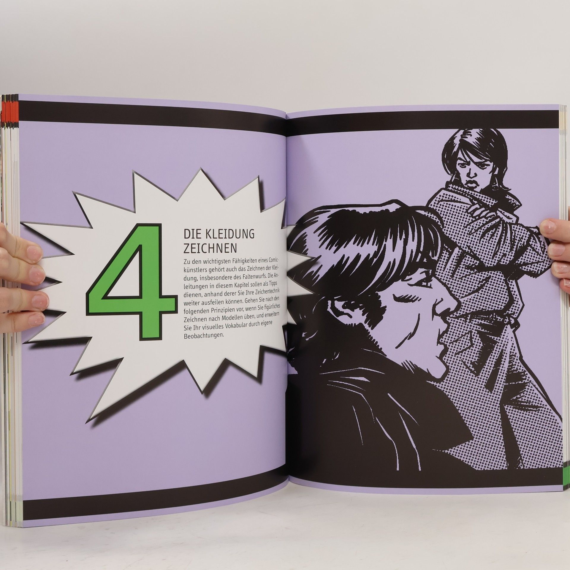 Daniel Cooney Comics und Graphic Novels zeichnen