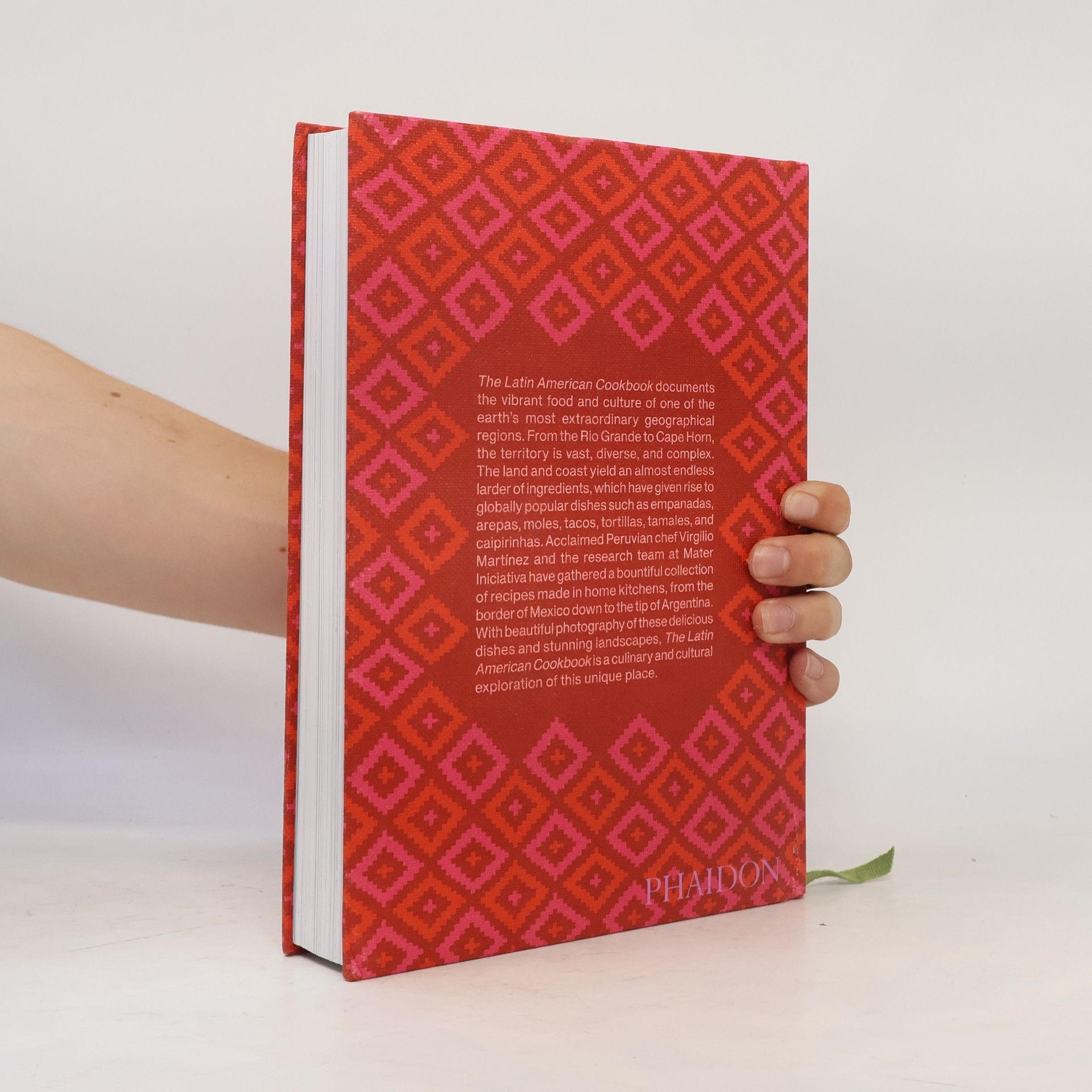 Virgilio Martínez The Latin American cookbook