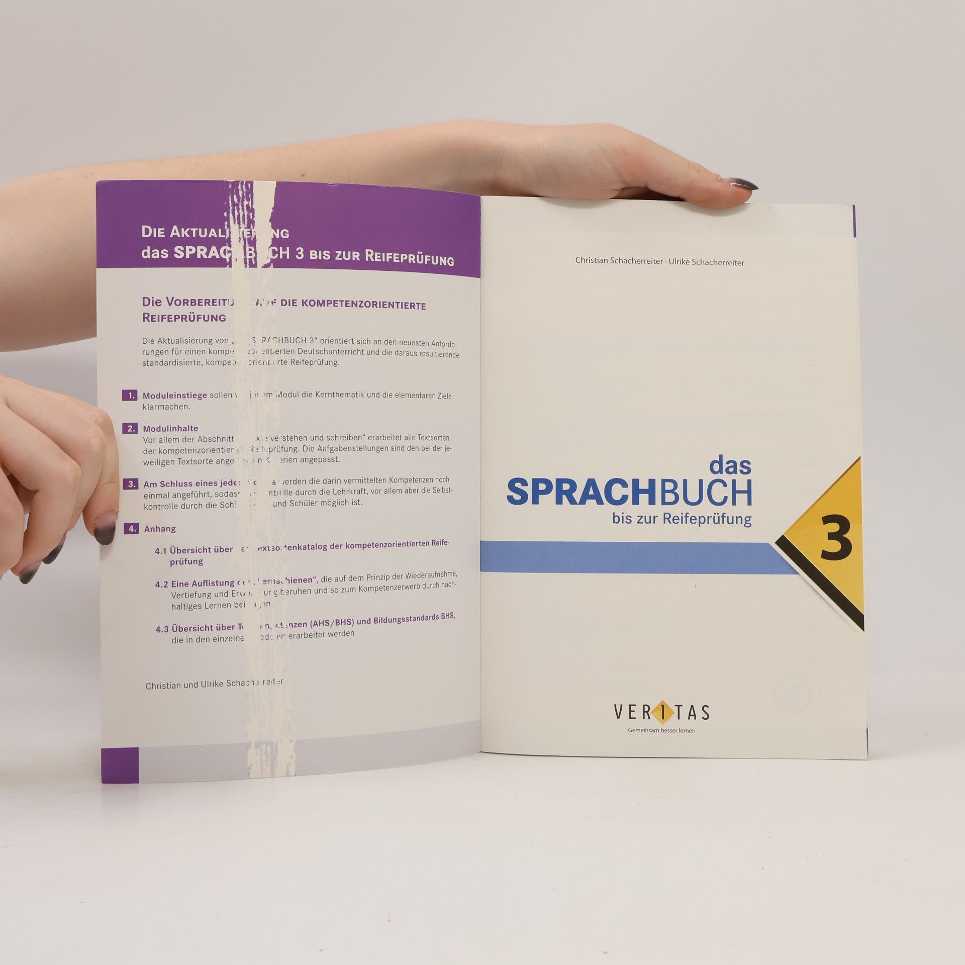 Autorenkollektiv Das Sprachbuch. 3, bis zur Matura