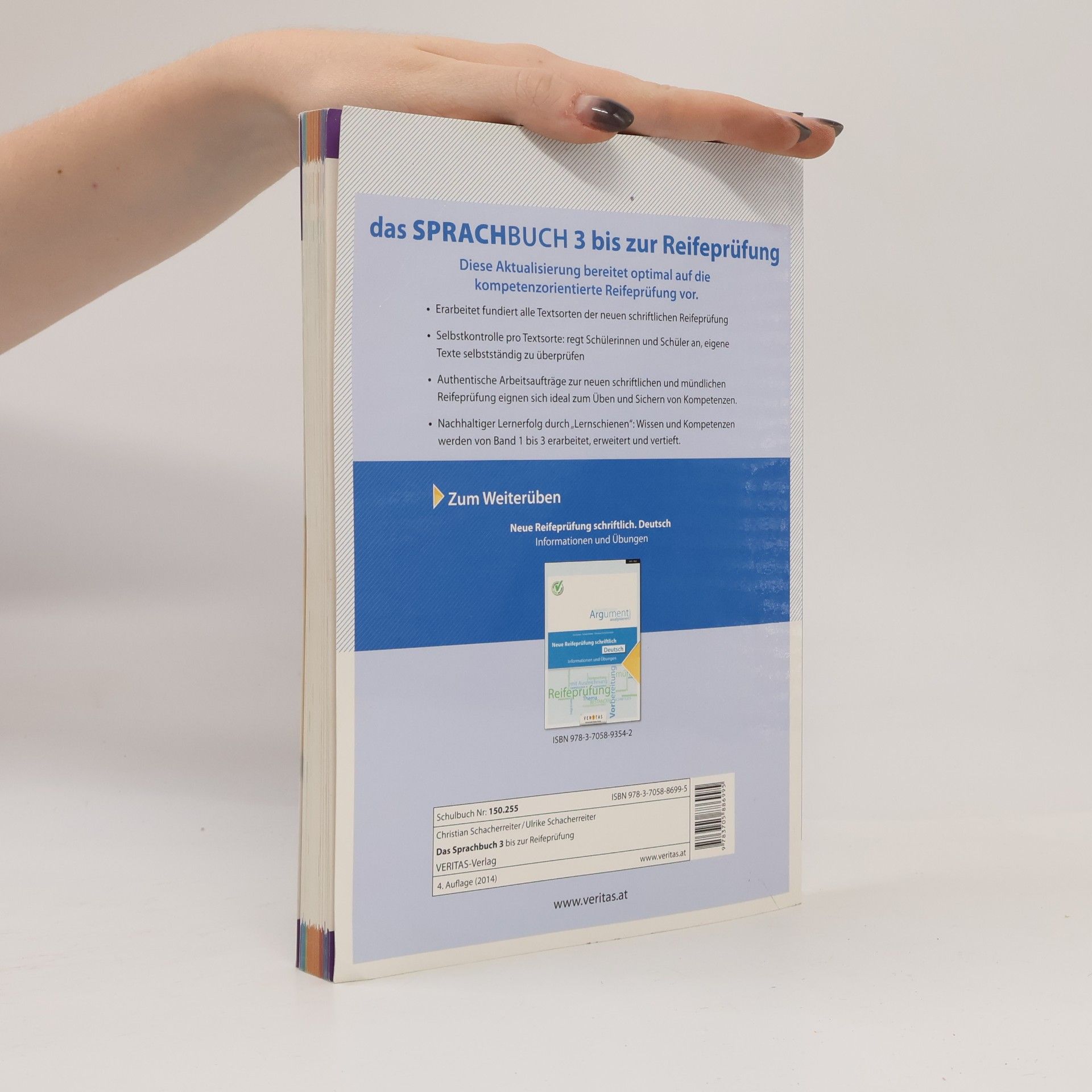Autorenkollektiv Das Sprachbuch. 3, bis zur Matura